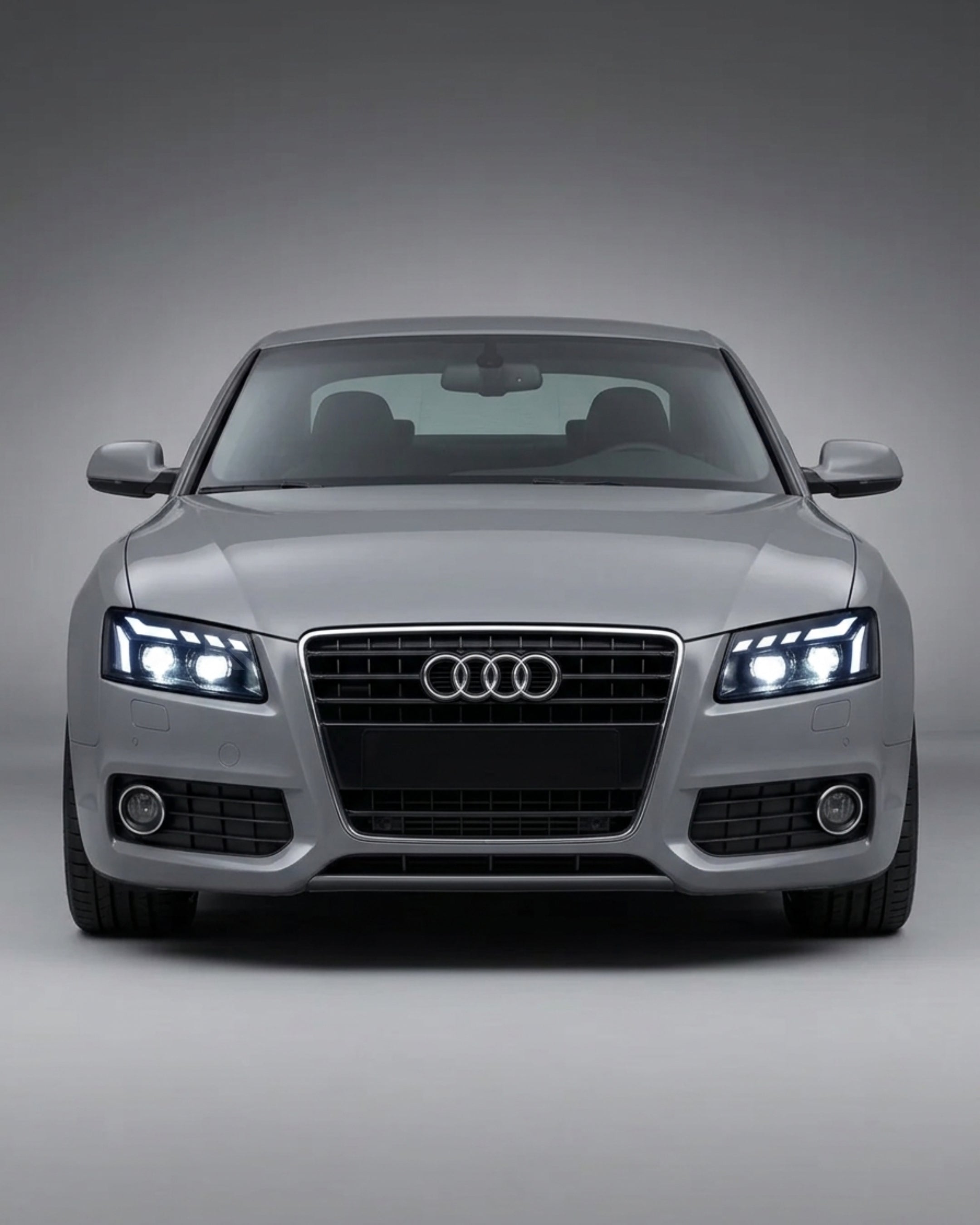Audi A5 RS Style LED Headlight Assembly with DRL Upgrade 2008 - 2012