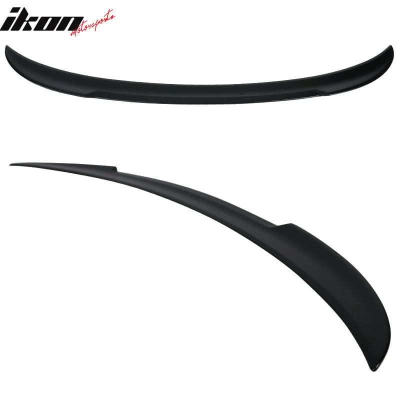 2006-2011 BMW E90 M4 Trunk Spoiler Matte Black ABS