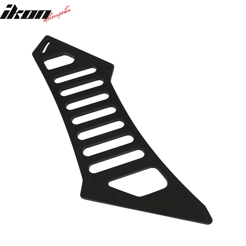 Universal Rear Trunk Spoiler Wing Legs Bracket Stand Mount Side Plate