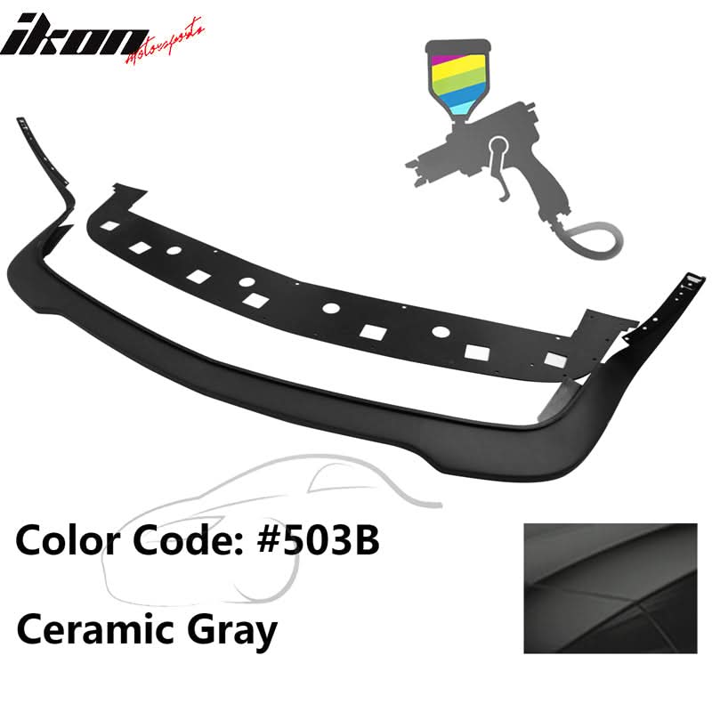 2015-2023 Dodge Challenger Hellcat Front Lip Spoiler Splitter PP