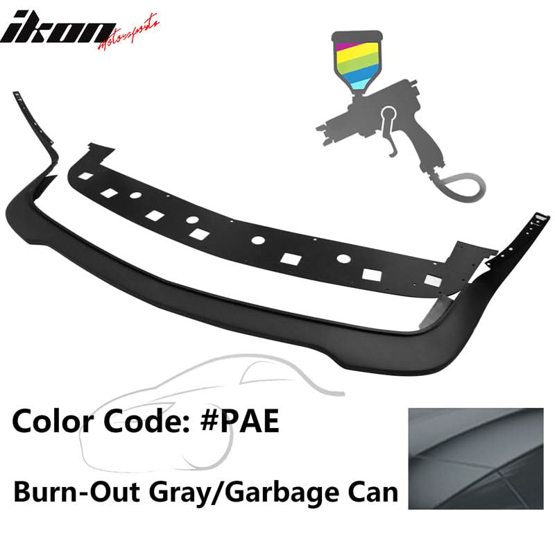 2015-2023 Dodge Challenger Hellcat Front Lip Spoiler Splitter PP