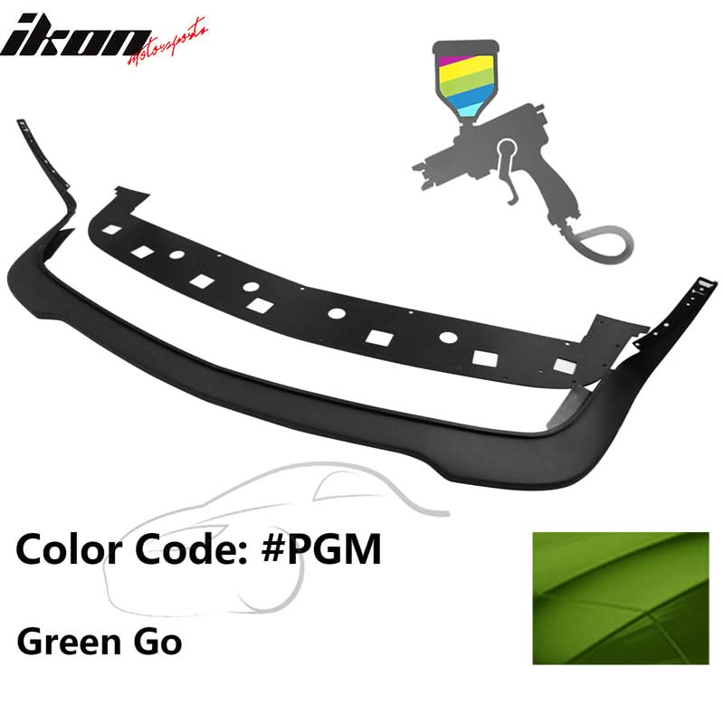 2015-2023 Dodge Challenger Hellcat Front Lip Spoiler Splitter PP