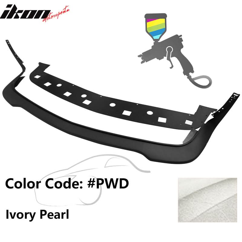 2015-2023 Dodge Challenger Hellcat Front Lip Spoiler Splitter PP