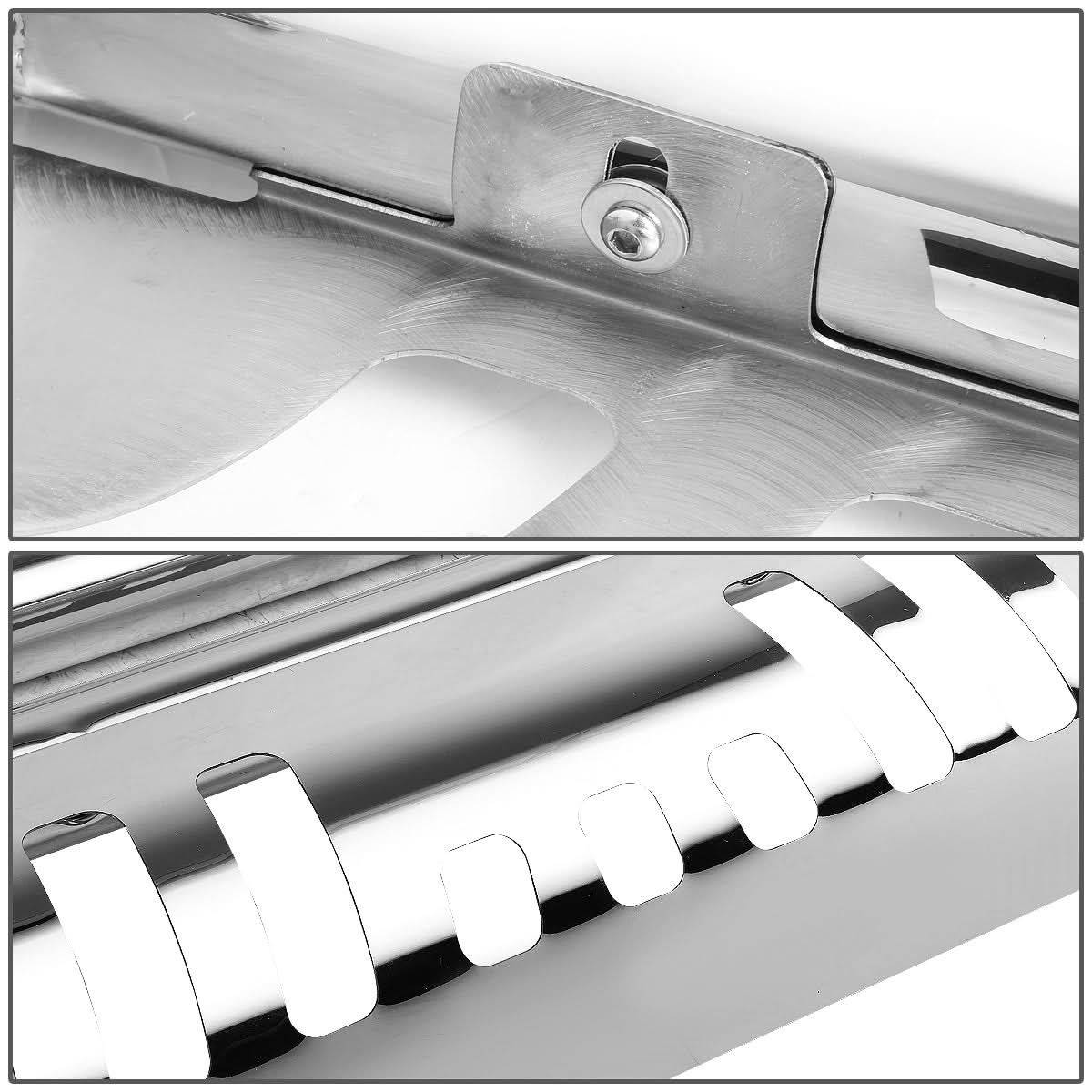2011-2016 Ford Explorer 3 Inch Chrome Bull Bar