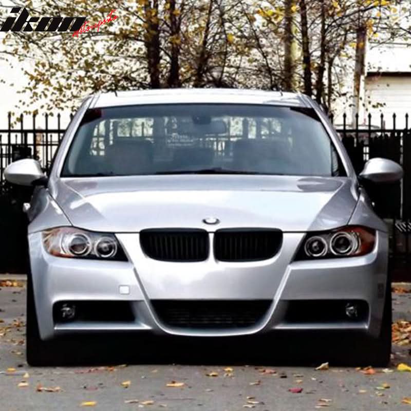 2006-2008Â BMW E90 M-T Msport Black Front Bumper Cover Fog Light PP