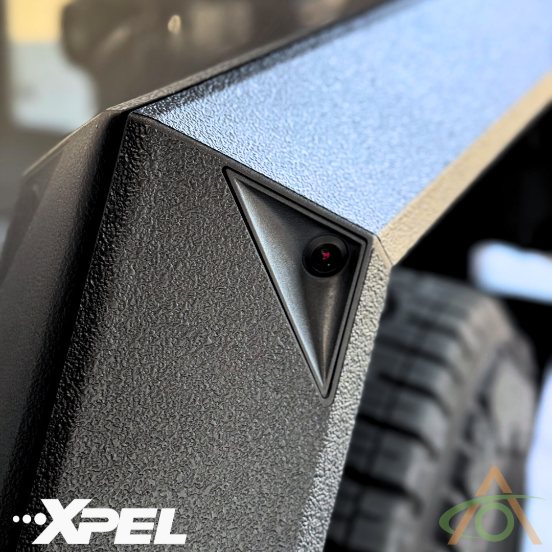 Xpel Armor Fender Flares (Wheel Arches) for Cybertruck