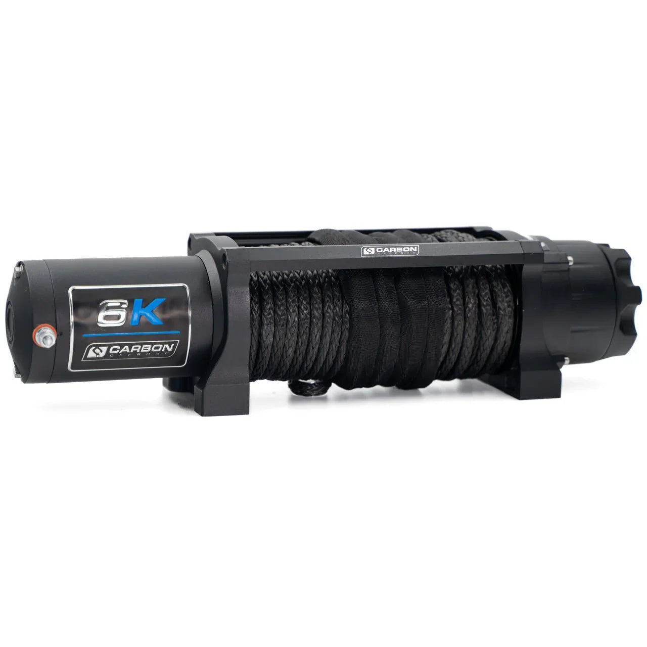 Carbon Offroad Long Drum 6000lb ATV/Small 4X4 Winch