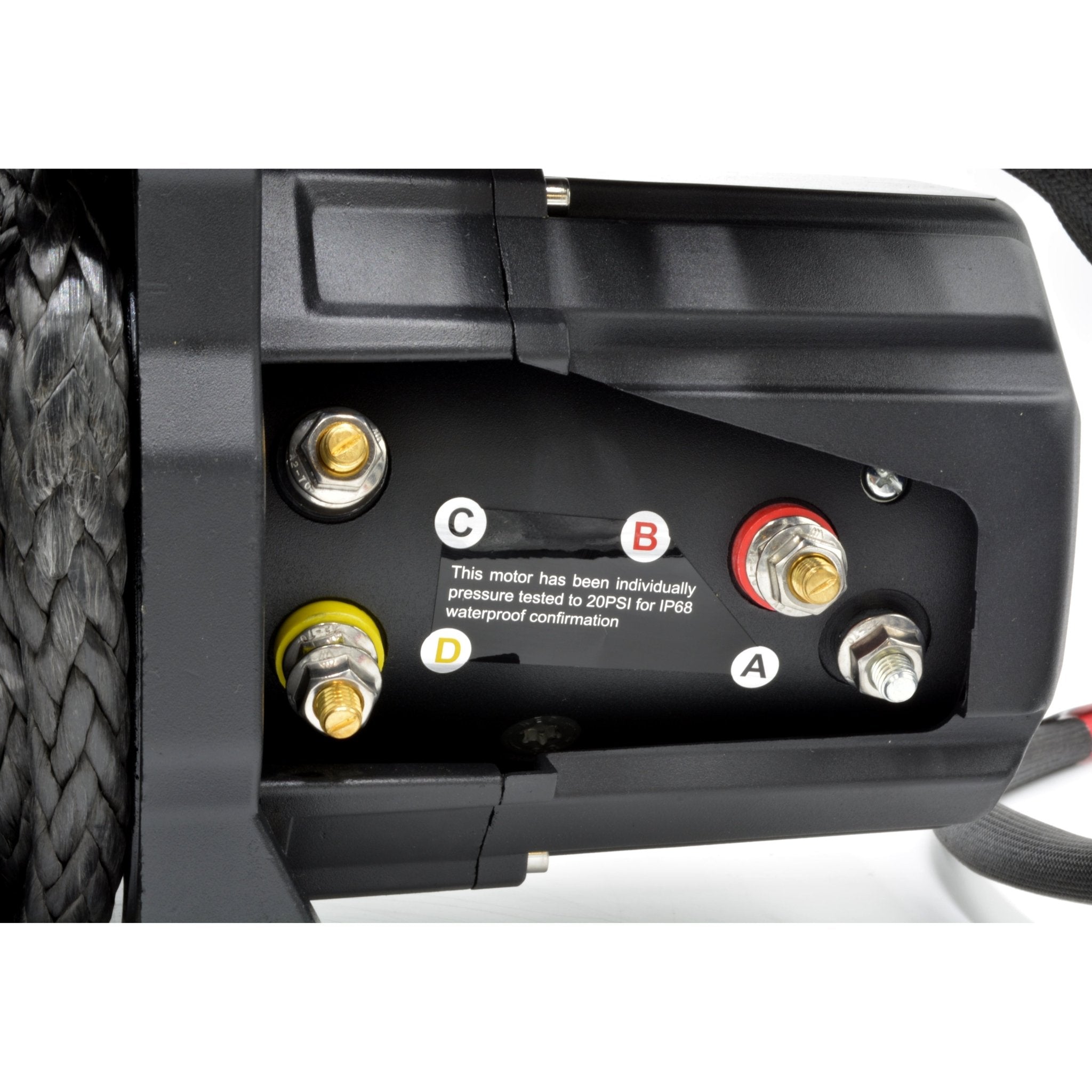 Carbon TANK - 20000lb Winch 12V [Clearance]