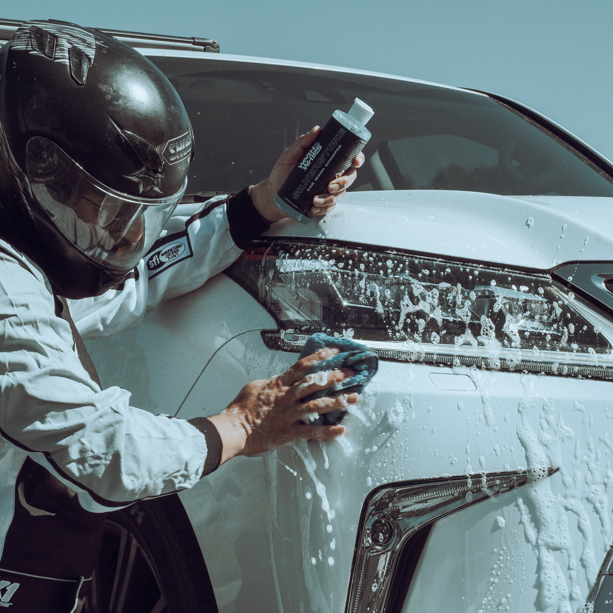 WASH&WHIPS WASH - Exterior Car Wash Kit (Step 1)
