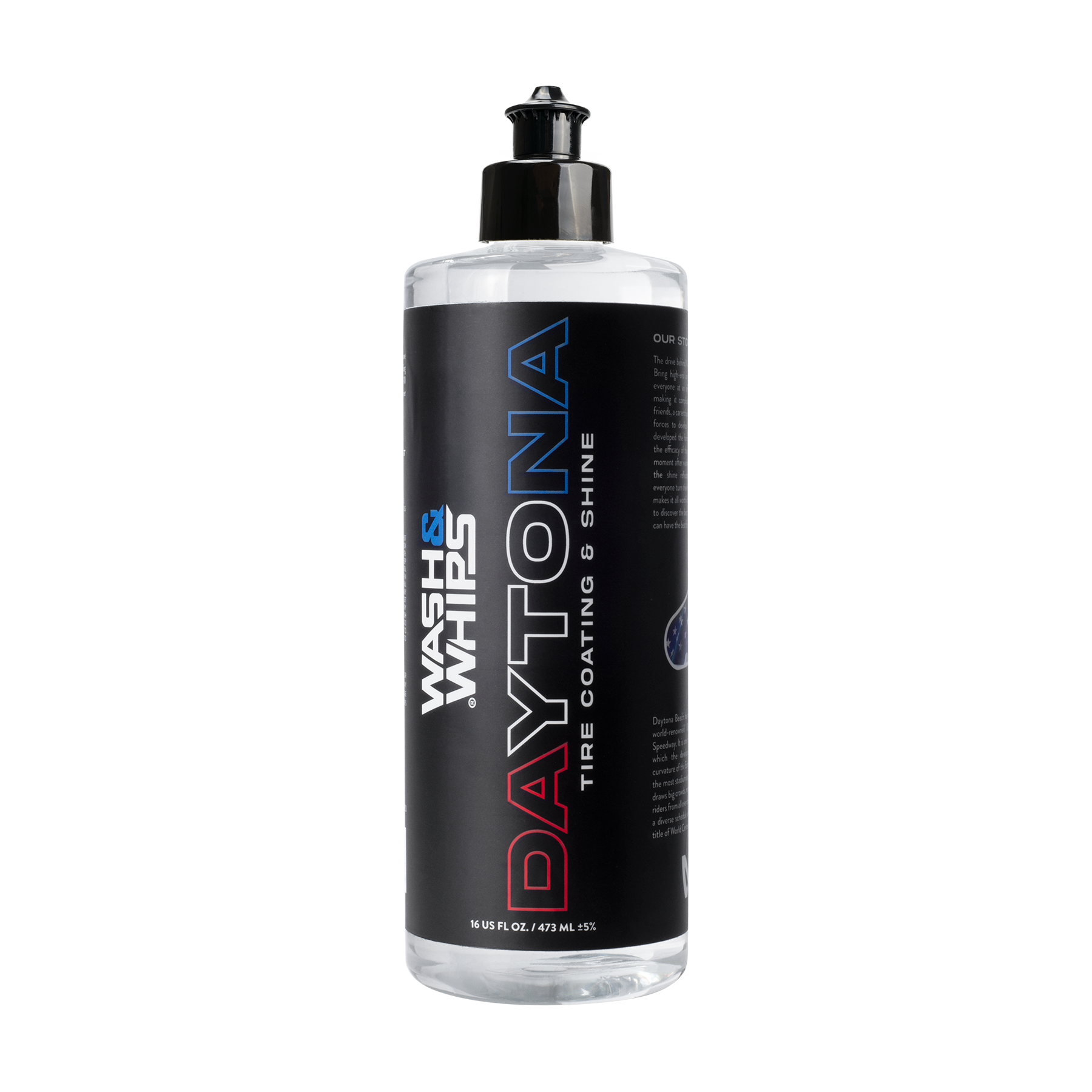 WASH&WHIPS Daytona Tire Coating & Shine