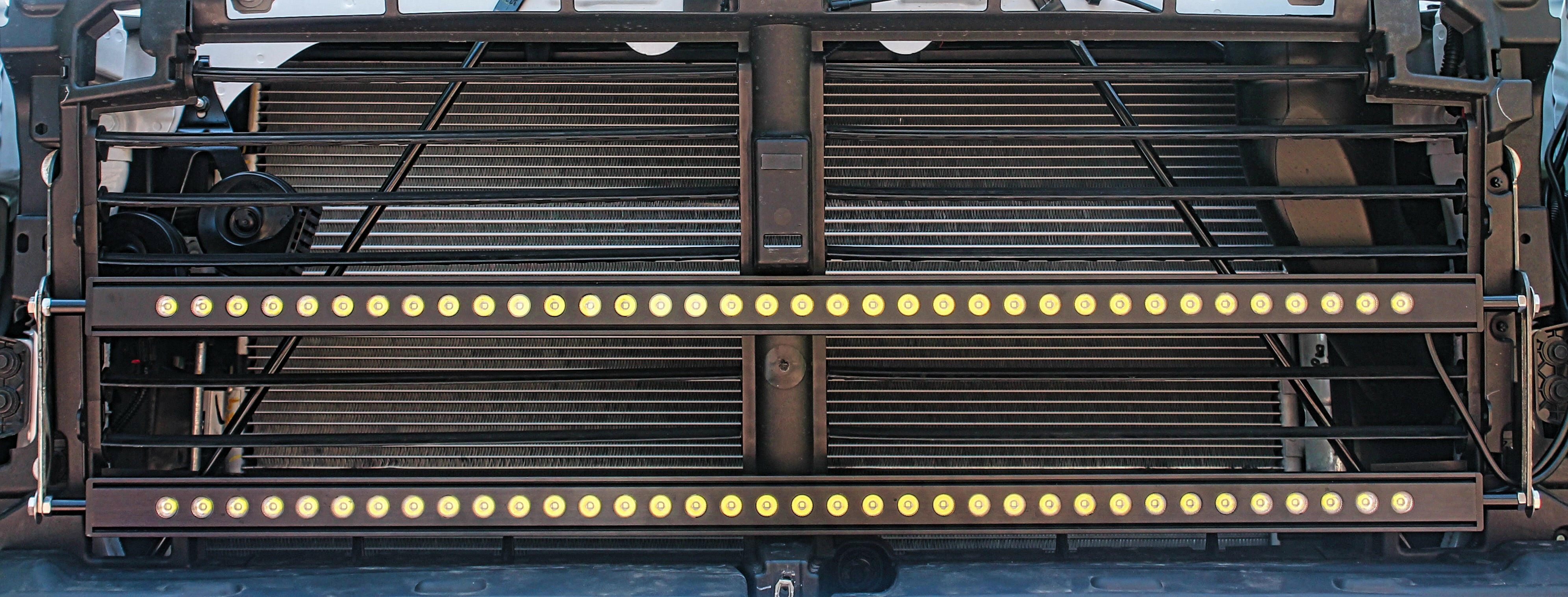 2022+ Chevrolet Silverado 1500 Dual 40s Light Bars