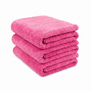 WASH&WHIPS Edgeless Microfiber Coral Fleece with Ultrasonic Edge