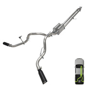 Ford, 2009-2020, 5.0L, Clamp/On - MPI Exhaust Cat-Back Dual Exhaust Kits