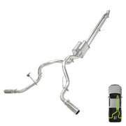 Ford, 2021-2026, 5.0L, Clamp/On - MPI Exhaust Cat-Back Dual Exhaust Kits