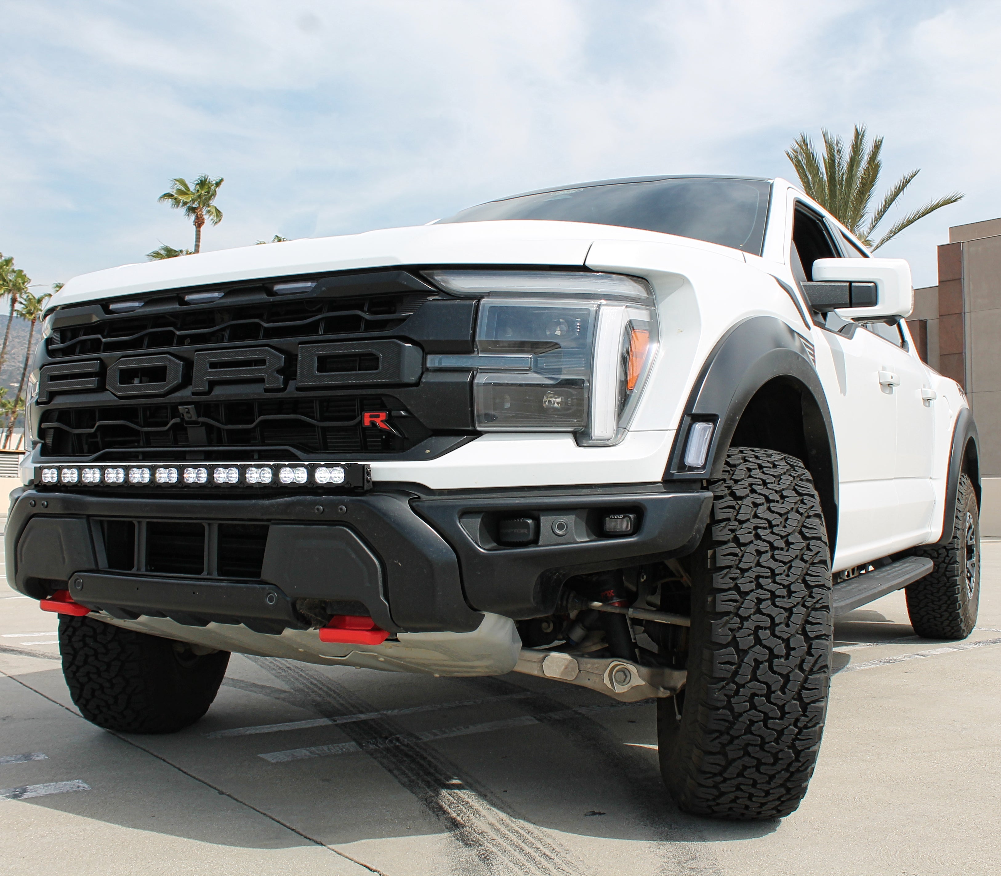 F150 Raptor Modular Bumper 40in Light Bar PRO - 2024+ Gen 3 Refresh