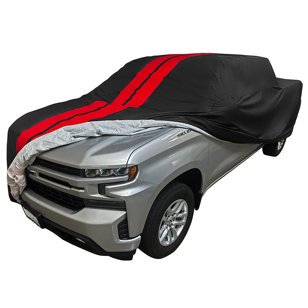 1999-2025 Chevy Silverado / GMC Sierra 1500 Ultraguard Plus Full Size 1/2 Ton Truck Cover - 300D Indoor/Outdoor Protection