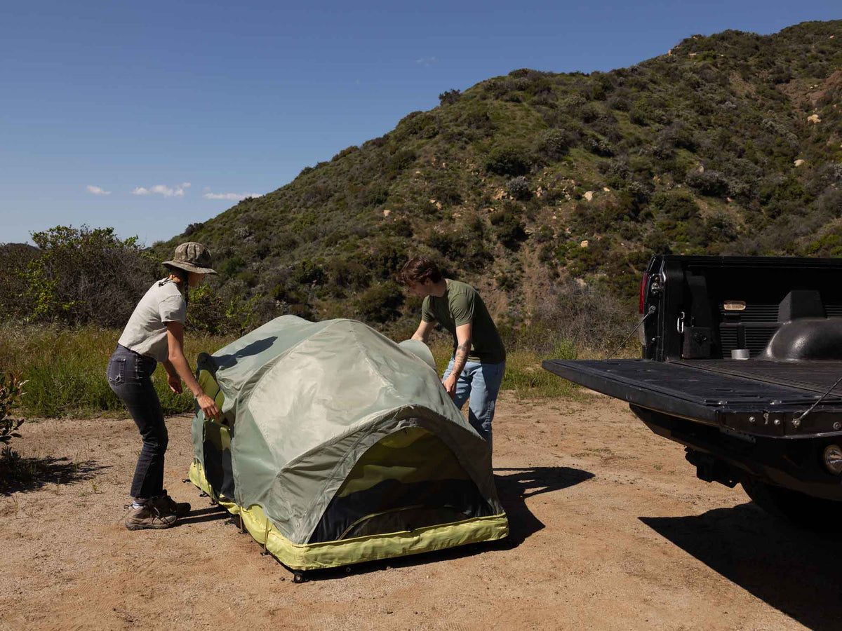 REV PICKUP TRUCK TENT