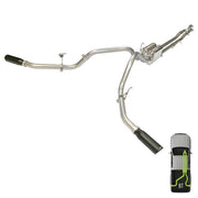 Ford, 2017-2026, 6.2L, 6.8L, 7.3L, Clamp/On - MPI Exhaust Cat-Back Dual Exhaust Kits