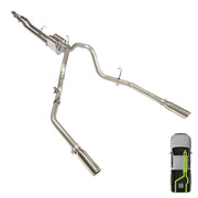 Ford, 2017-2026, 6.2L-7.3L - Stainless - MPI Exhaust Cat-Back Dual Stainless Kits