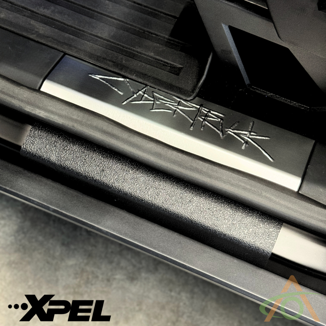 Xpel Armor Door Sill Protection for Cybertruck