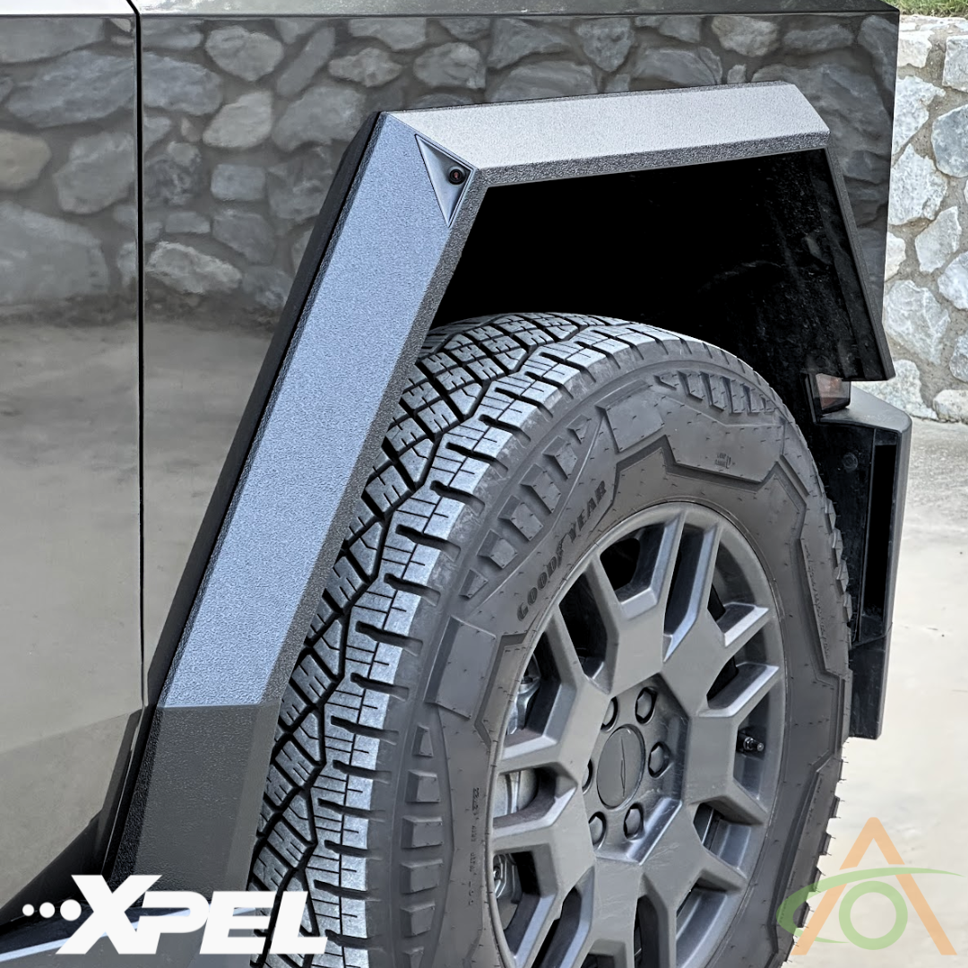 Xpel Armor Fender Flares (Wheel Arches) for Cybertruck