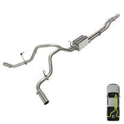 GMC/Chevy, 2019-2026, 6.6L, Clamp-on, MPI Exhaust Cat-Back Dual Exhaust Kits