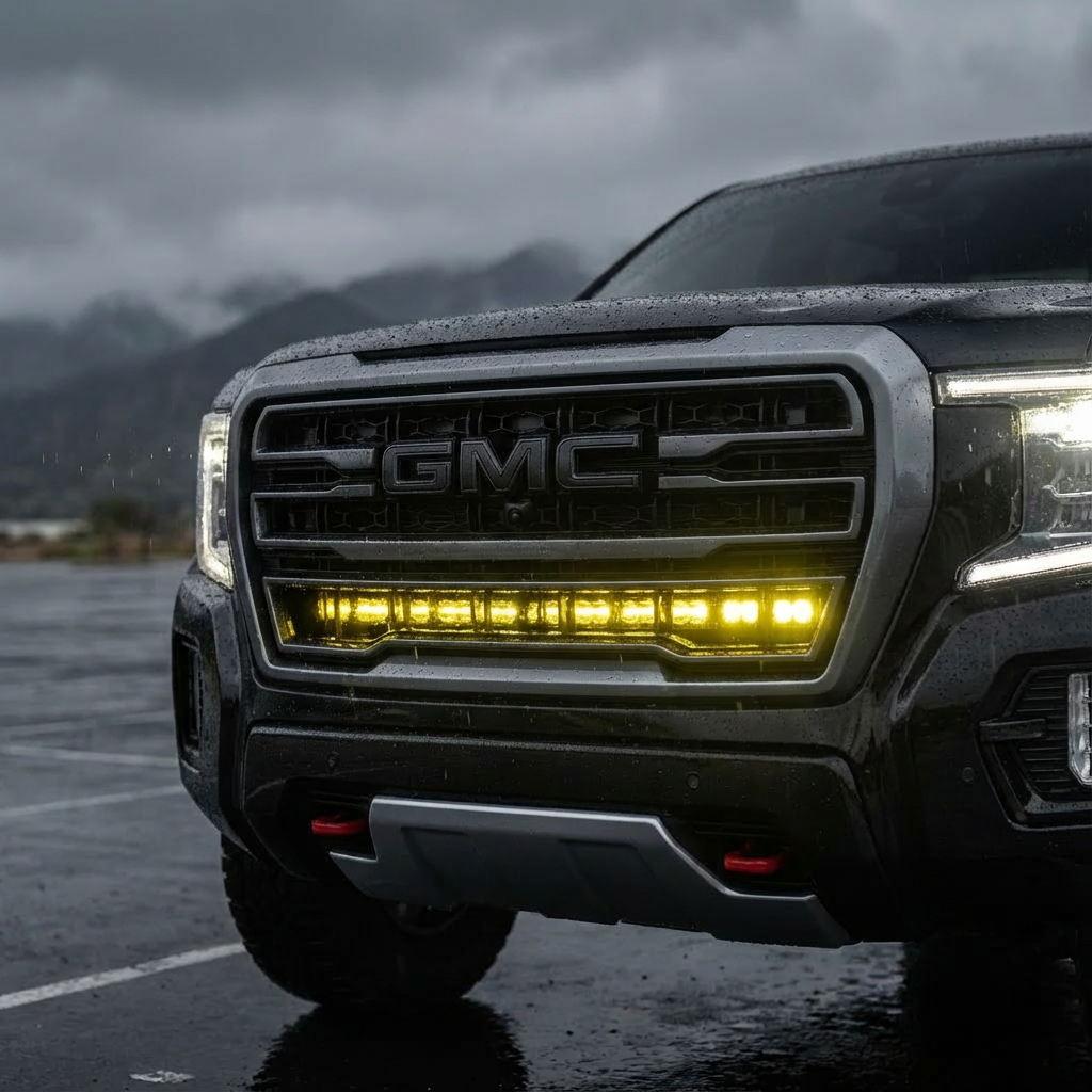 GMC Yukon 40in Light Bar 2021-2024 PRO