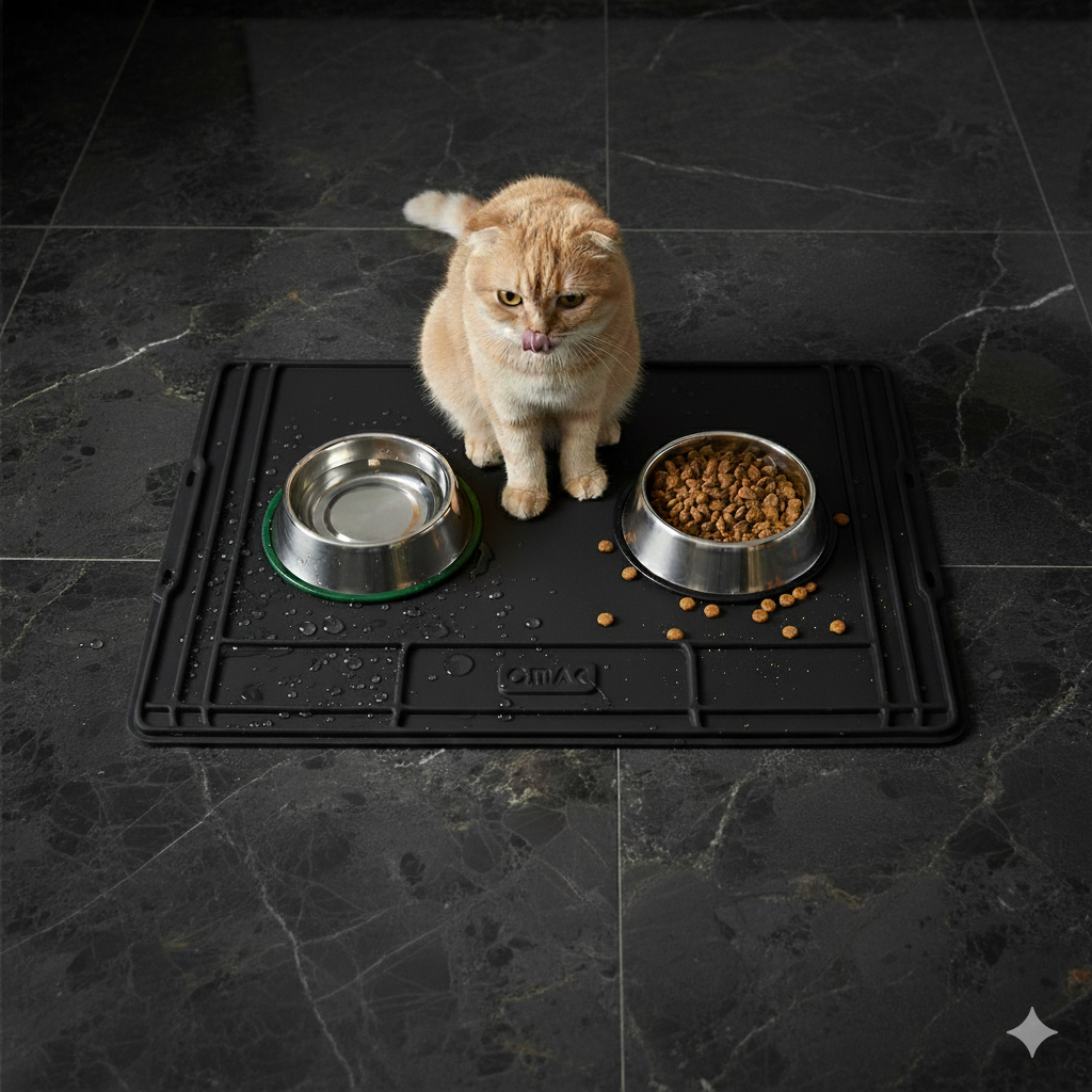 Save 14% OMAC Multi-Purpose Mat Keep floors spotless and organized. Perfect for pets, plants, and more! Durable, waterpr