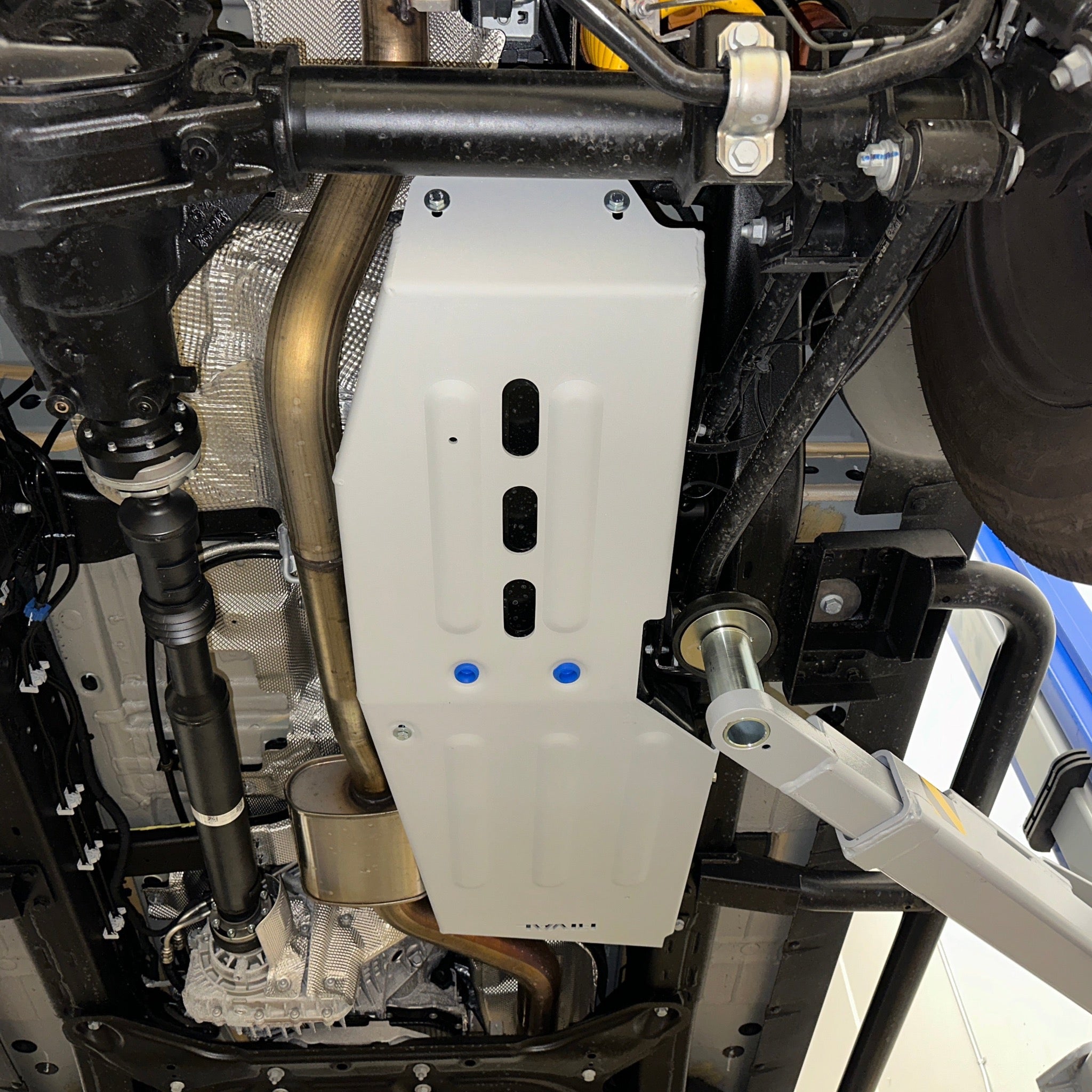 RIVAL Aluminum Gas Tank Skid Plate Ineos Grenadier | Ineos Quartermaster