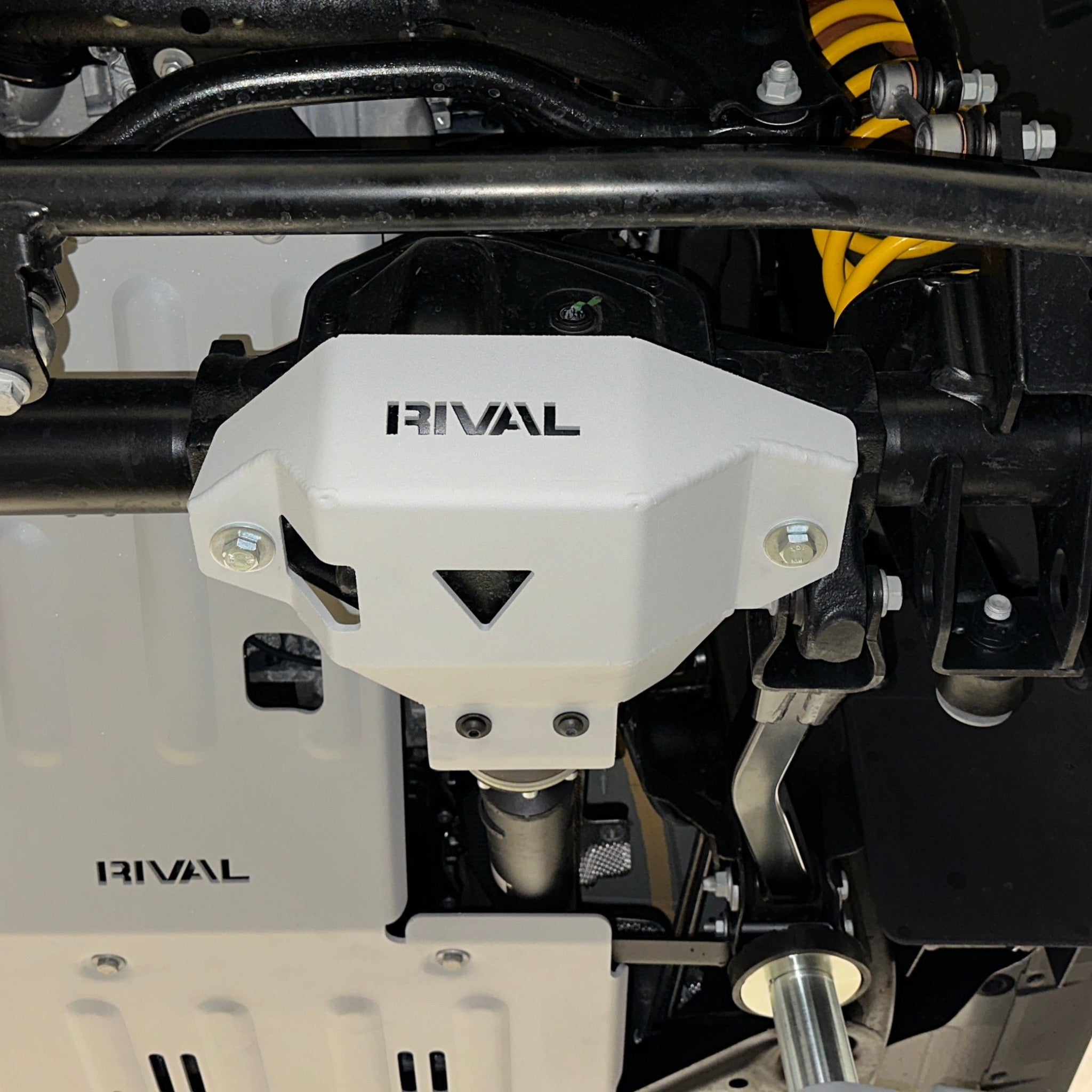 RIVAL Aluminum Front Differential Skid Plate 2023-2025 Ineos Grenadier 2024-2025 Ineos Quartermaster