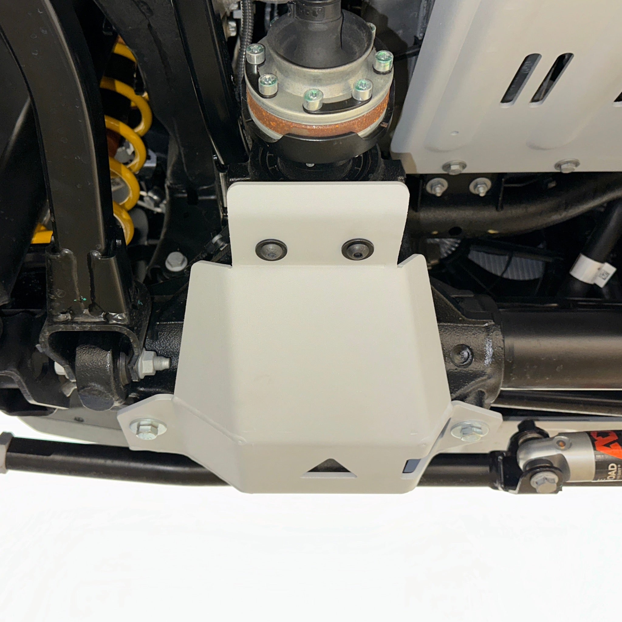 RIVAL Aluminum Front Differential Skid Plate 2023-2025 Ineos Grenadier 2024-2025 Ineos Quartermaster
