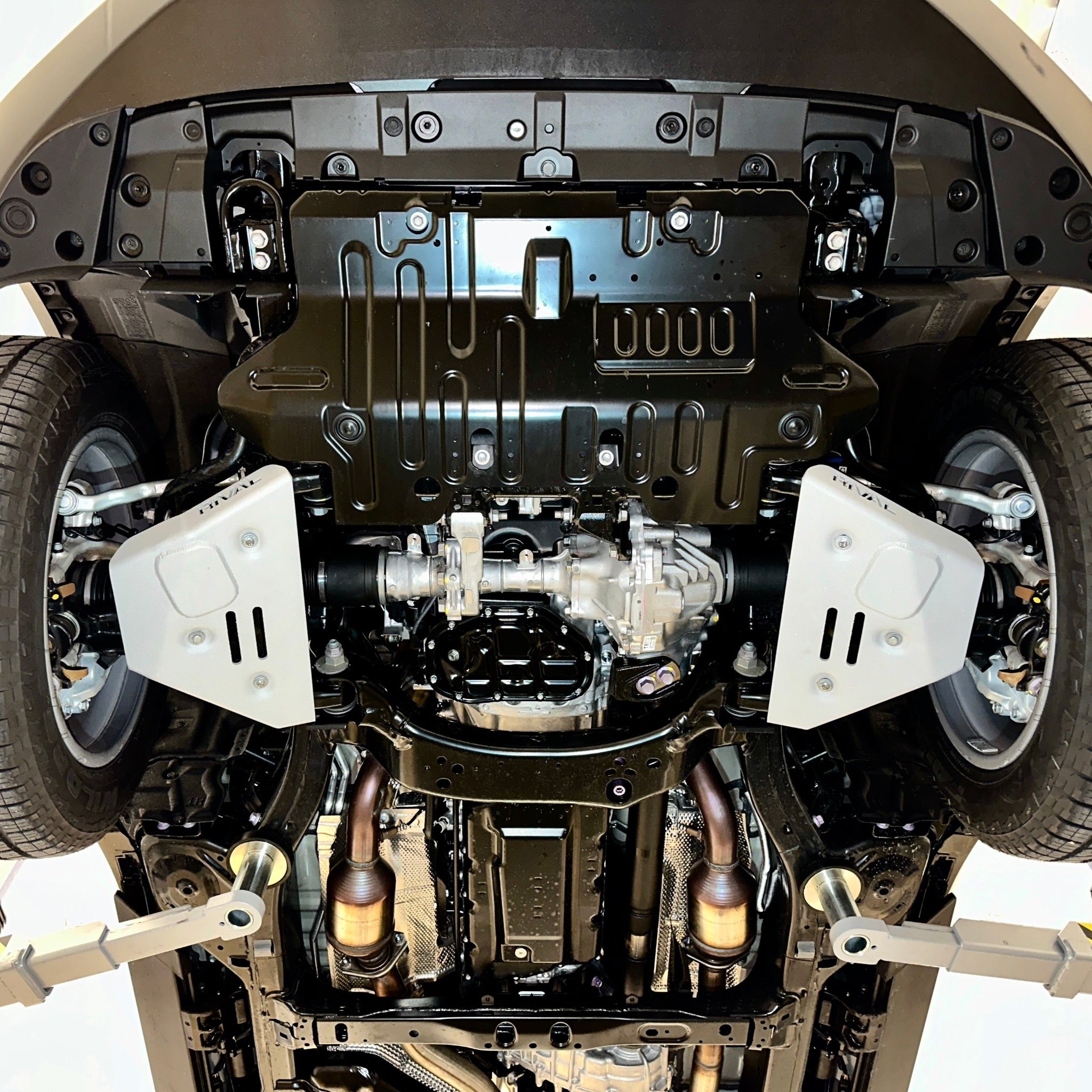 RIVAL Aluminum Lower Control Skid Plate 2024-2025 Toyota Land Cruiser 2024-2025 Lexus GX550 2025 Toyota 4Runner 6Gen