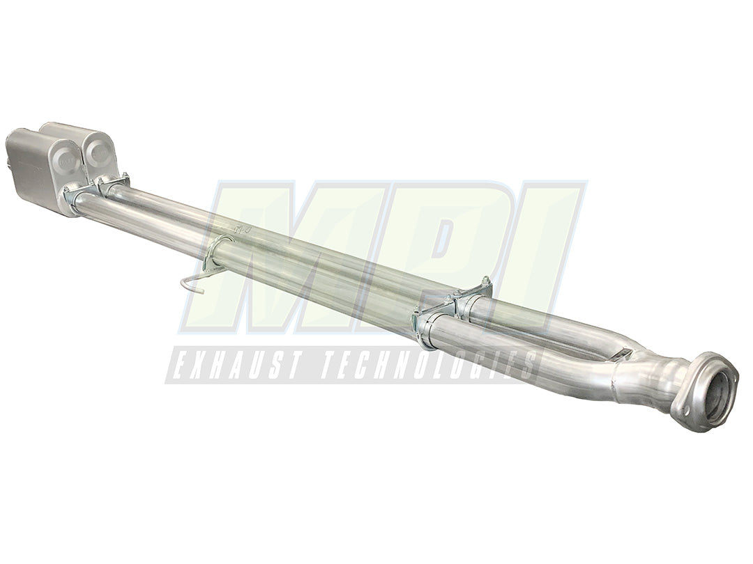 Ford, 2009-2020, Eco Boost, Stainless - MPI Exhaust Cat-Back Dual Stainless Kits