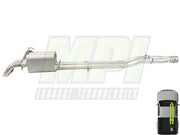 RAM, 2009-2018, 5.7L 2500&3500 - MPI Bullnoze Exhasut Series