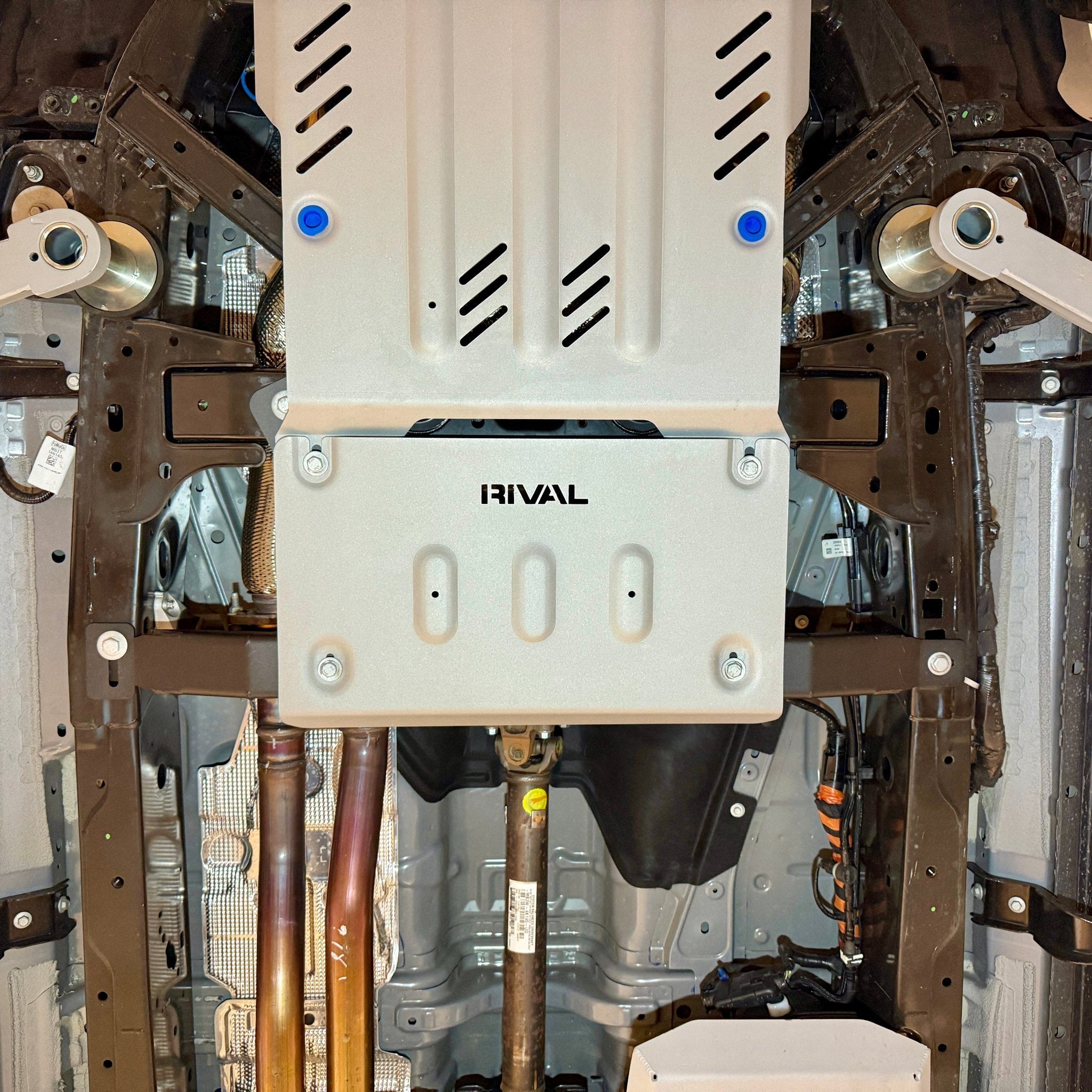 RIVAL Aluminum Transfer Case Skid Plate 2024-2025 Ford Ranger 2024-2025 Ford Ranger Raptor