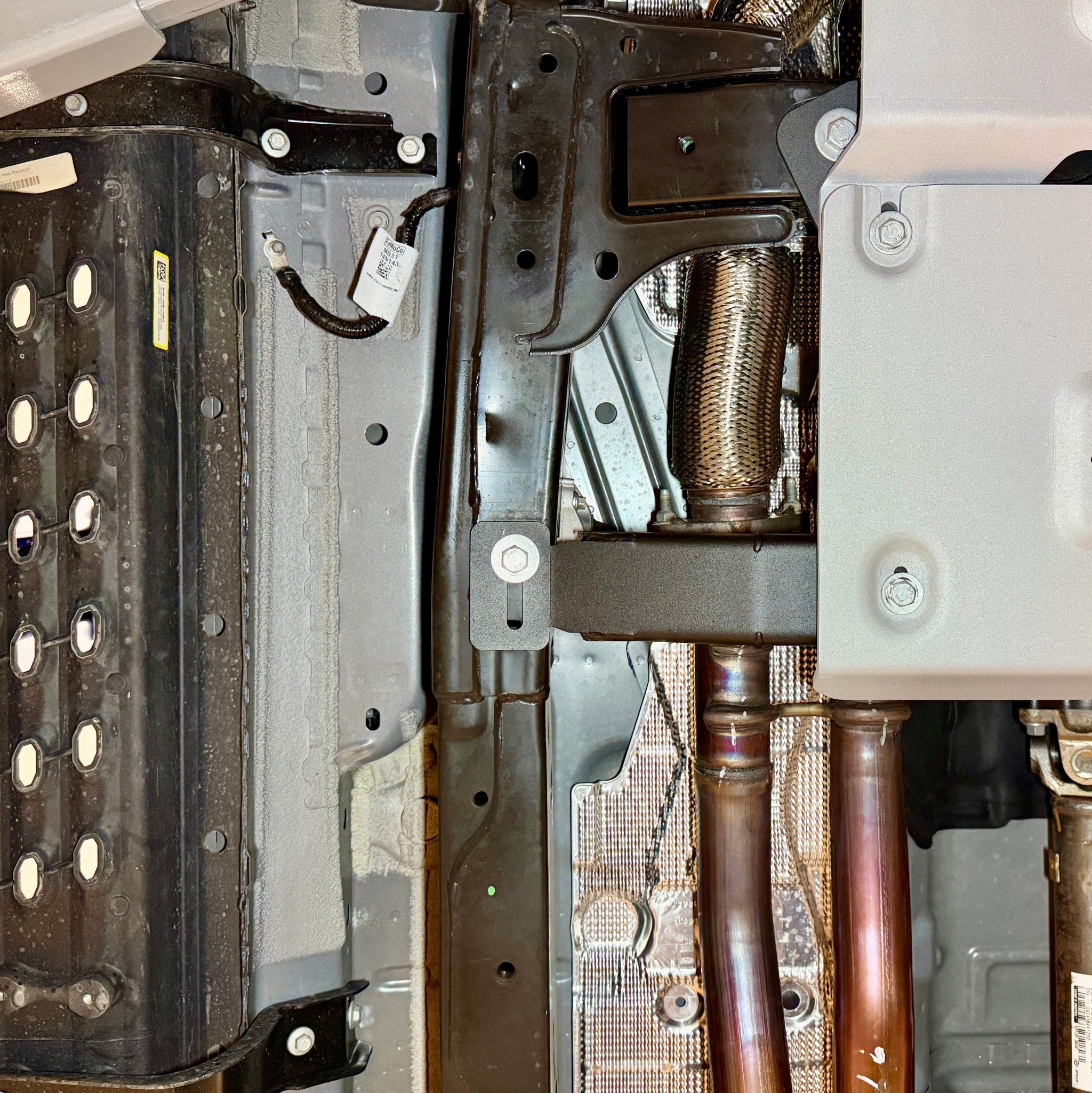 RIVAL Aluminum Transfer Case Skid Plate 2024-2025 Ford Ranger 2024-2025 Ford Ranger Raptor