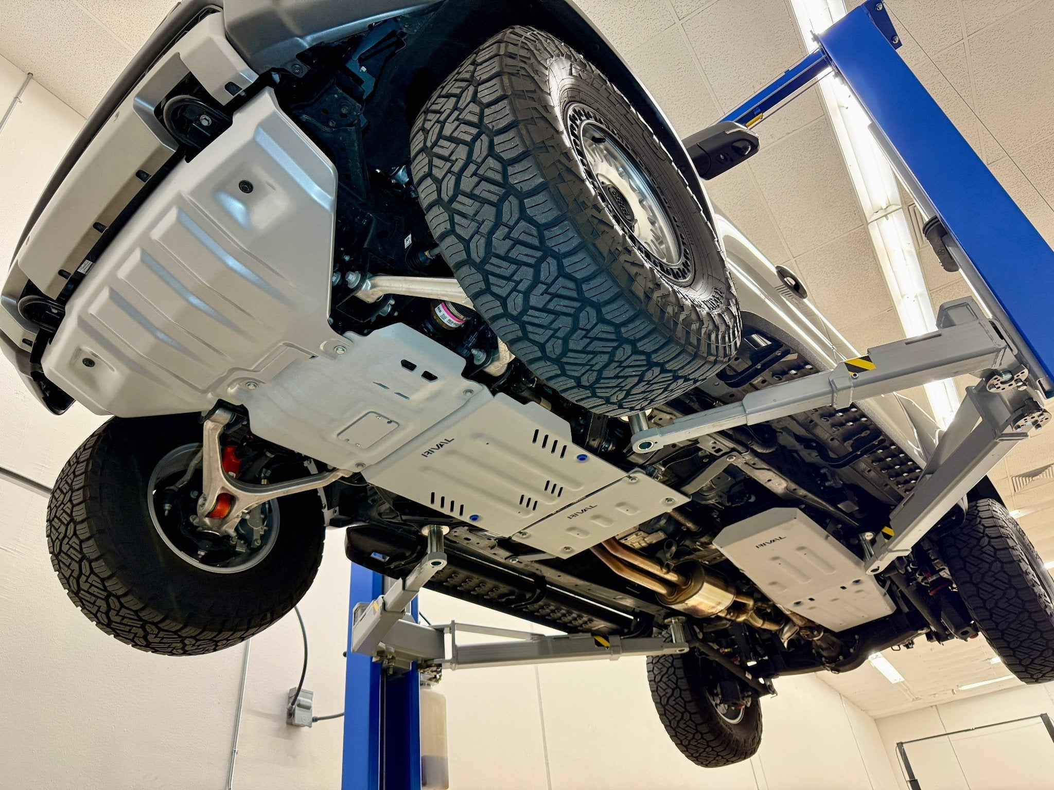 RIVAL Aluminum Transfer Case Skid Plate 2024-2025 Ford Ranger 2024-2025 Ford Ranger Raptor