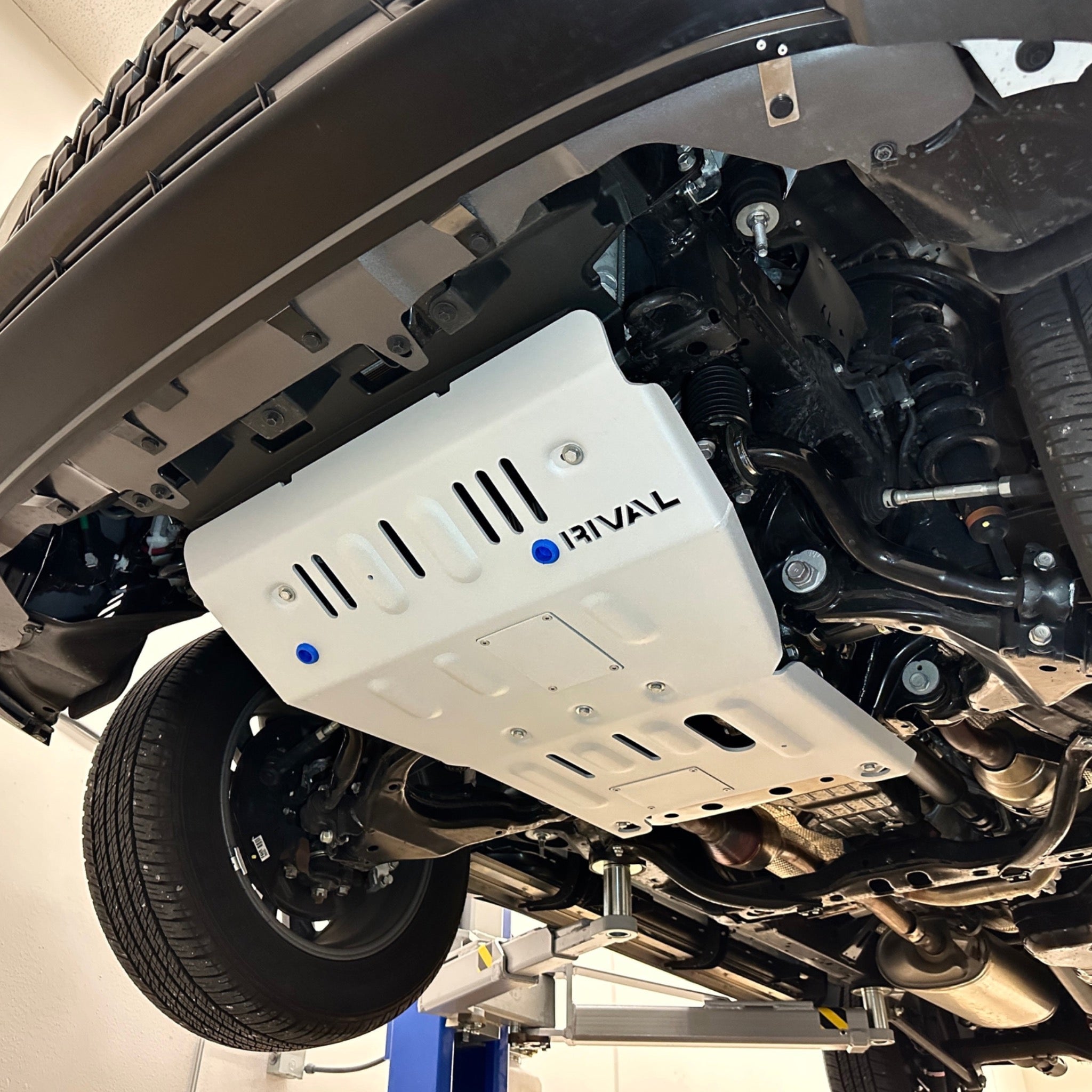 RIVAL Aluminum Engine Skid Plate 2010-2024 Toyota 4Runner 5Gen | 2010-2023 Lexus GX460