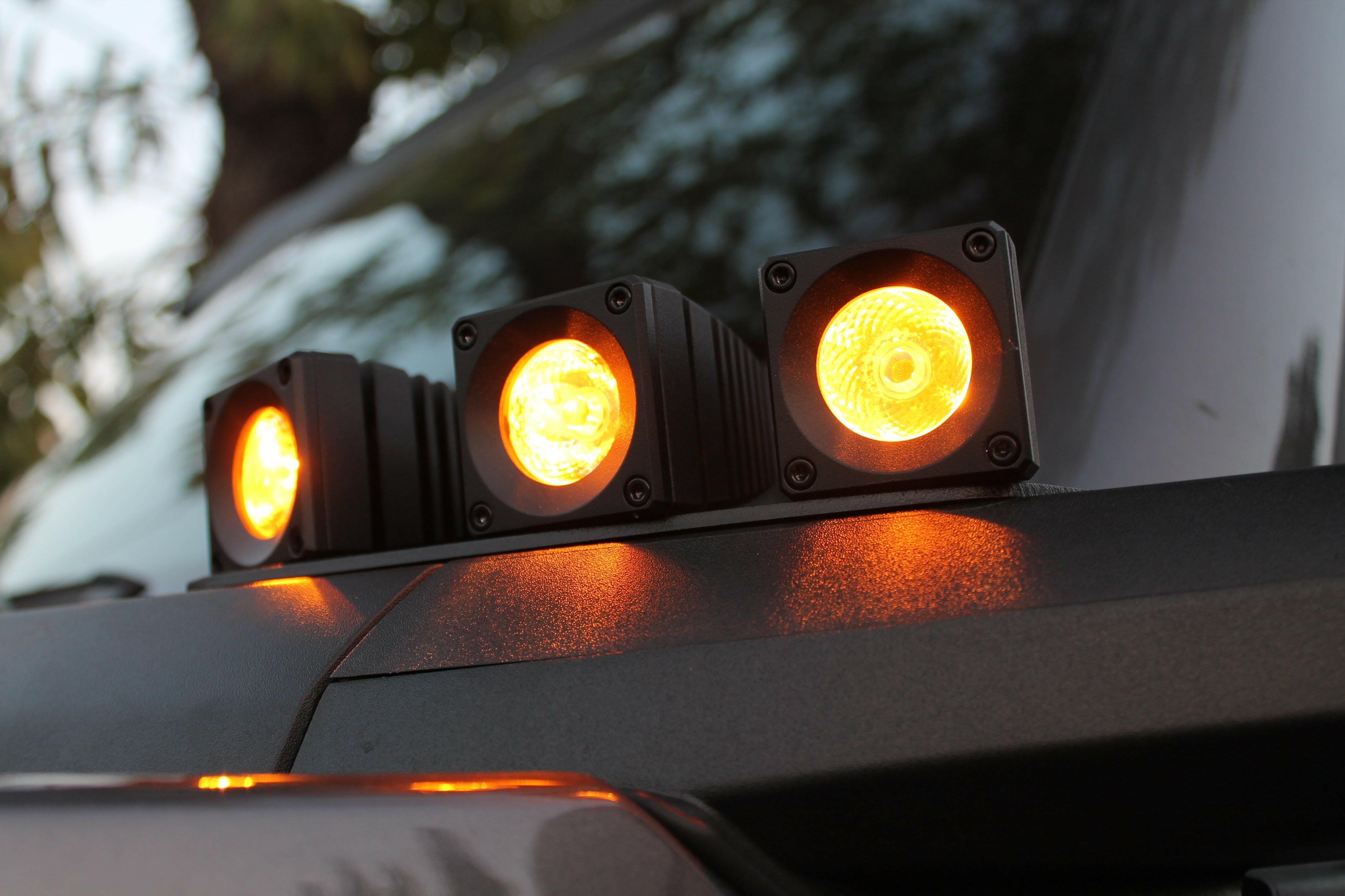 2021+ Ford Bronco Boomerang Ditch Lights