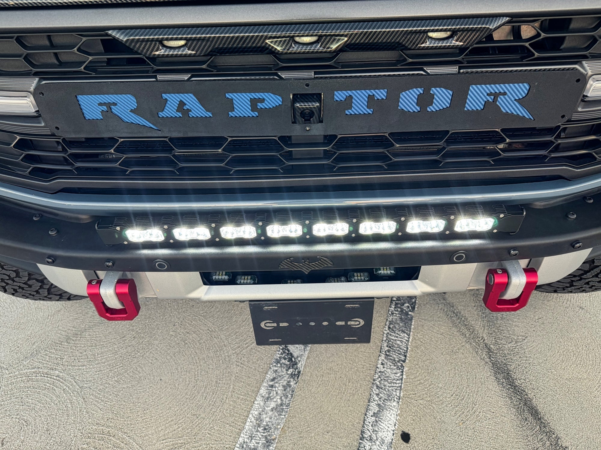 2021+ Ford Bronco Modular Bumper 30in Light Bar - PRO