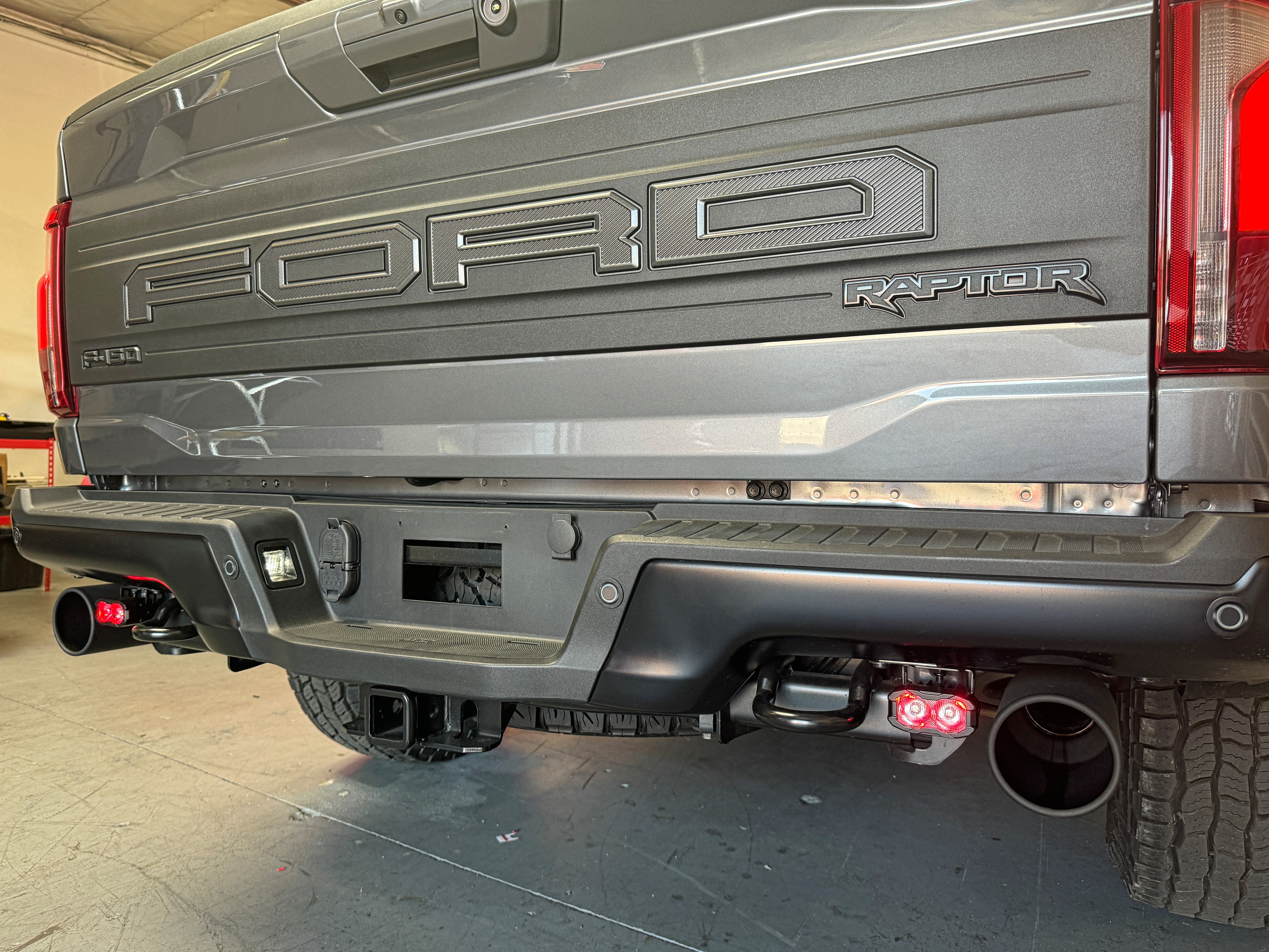 2024+ Ford Raptor Gen 3 Refresh Reverse Kit