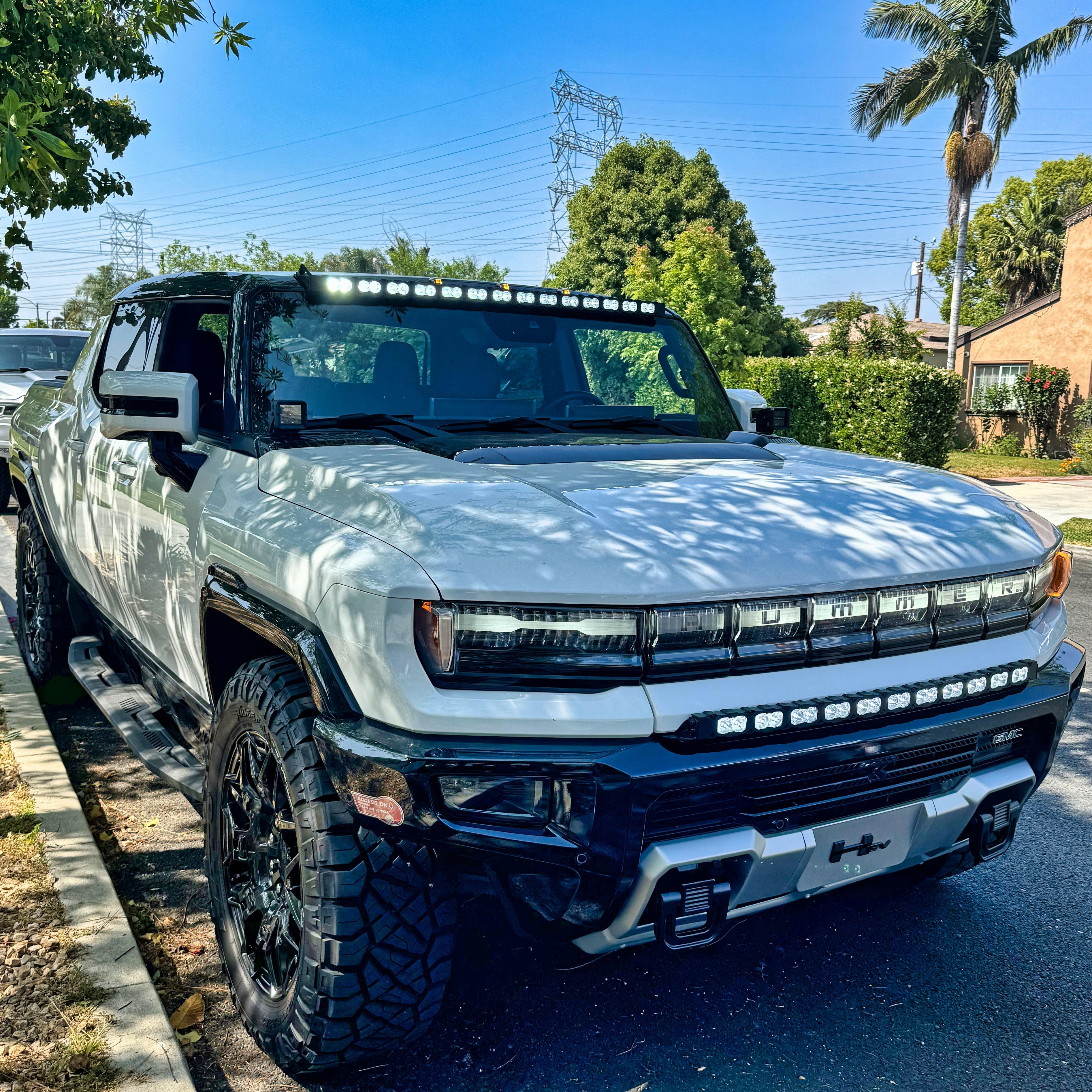 2022+ GMC Hummer EV Roof 50in Light Bar - PRO