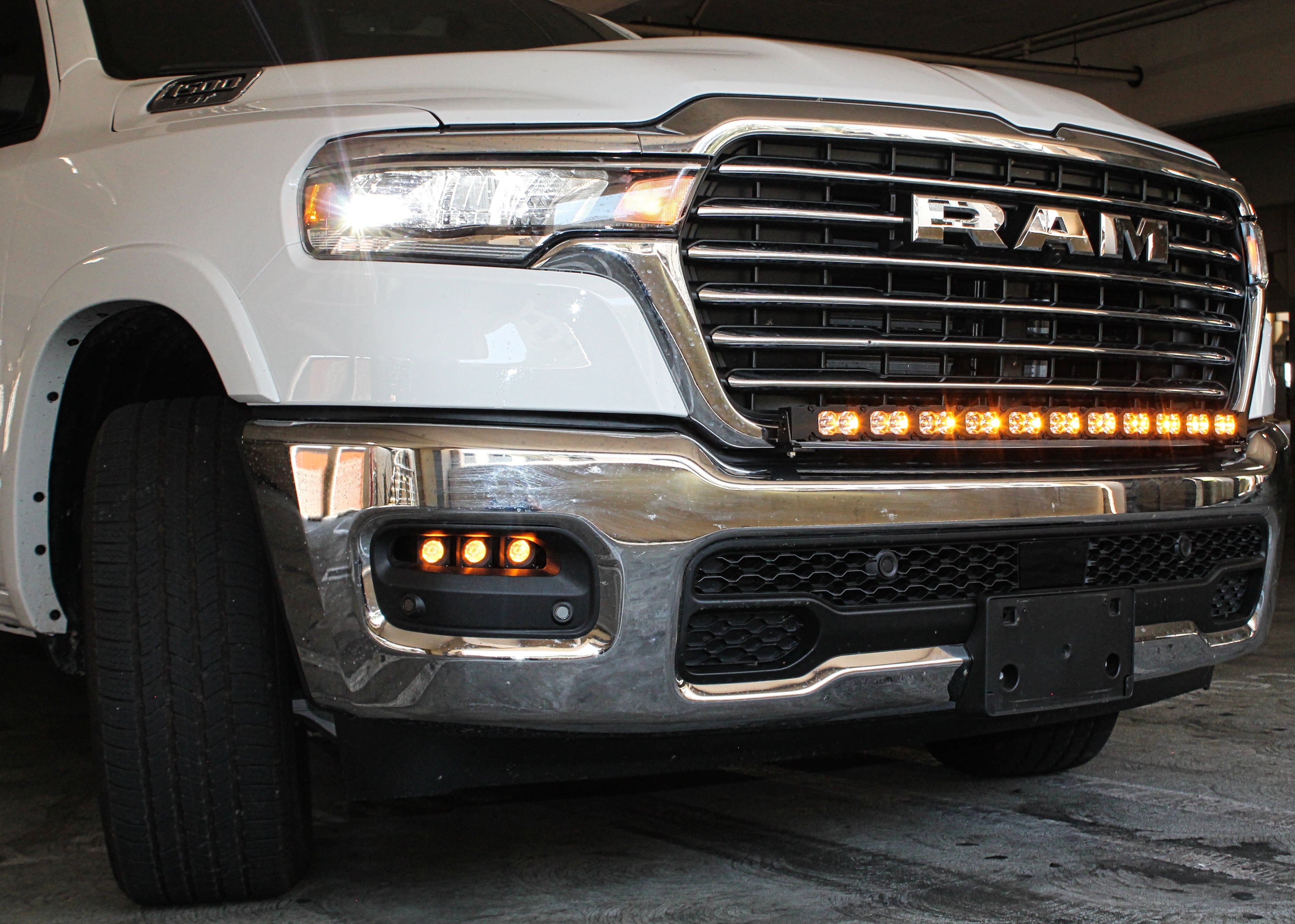 2025+ RAM 1500 Fog Light Kit