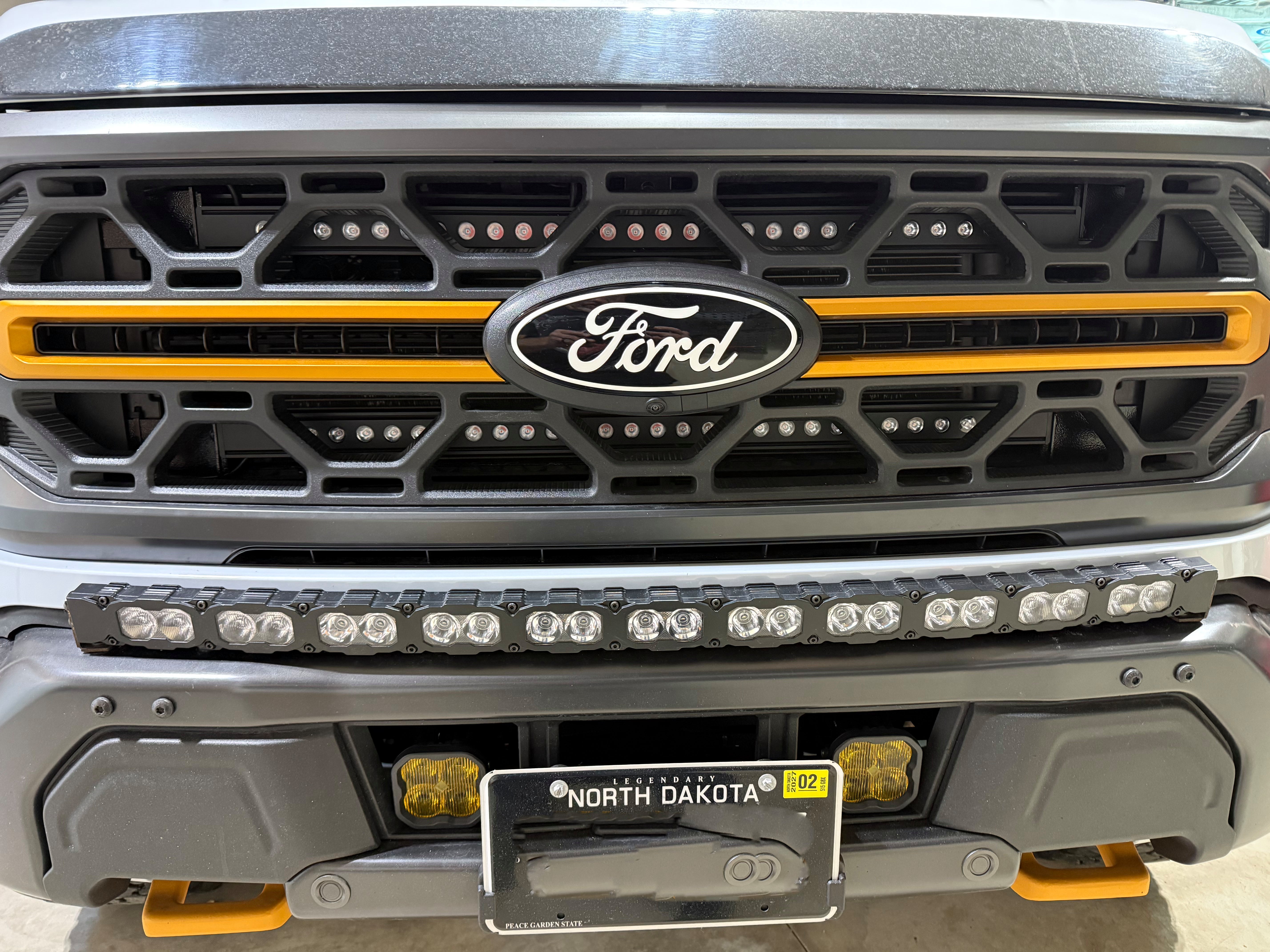 2024+ Ford F150 Dual 30in Light Bars