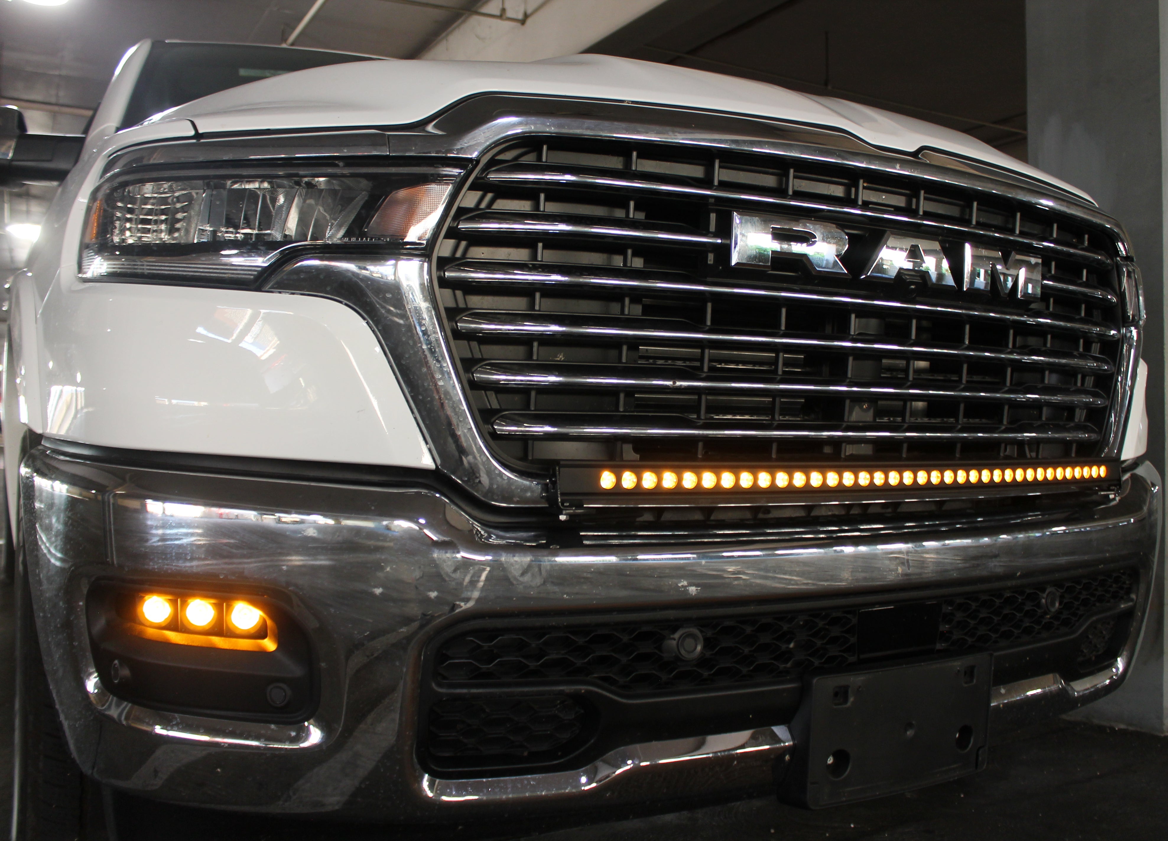 2025+ RAM 1500 Fog Light Kit