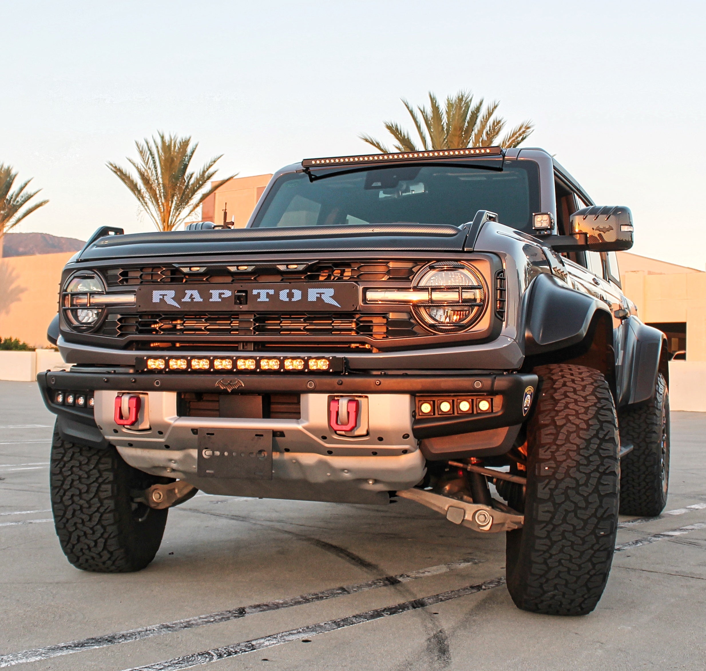 2021+ Ford Bronco Raptor 30in Light Bar - PRO