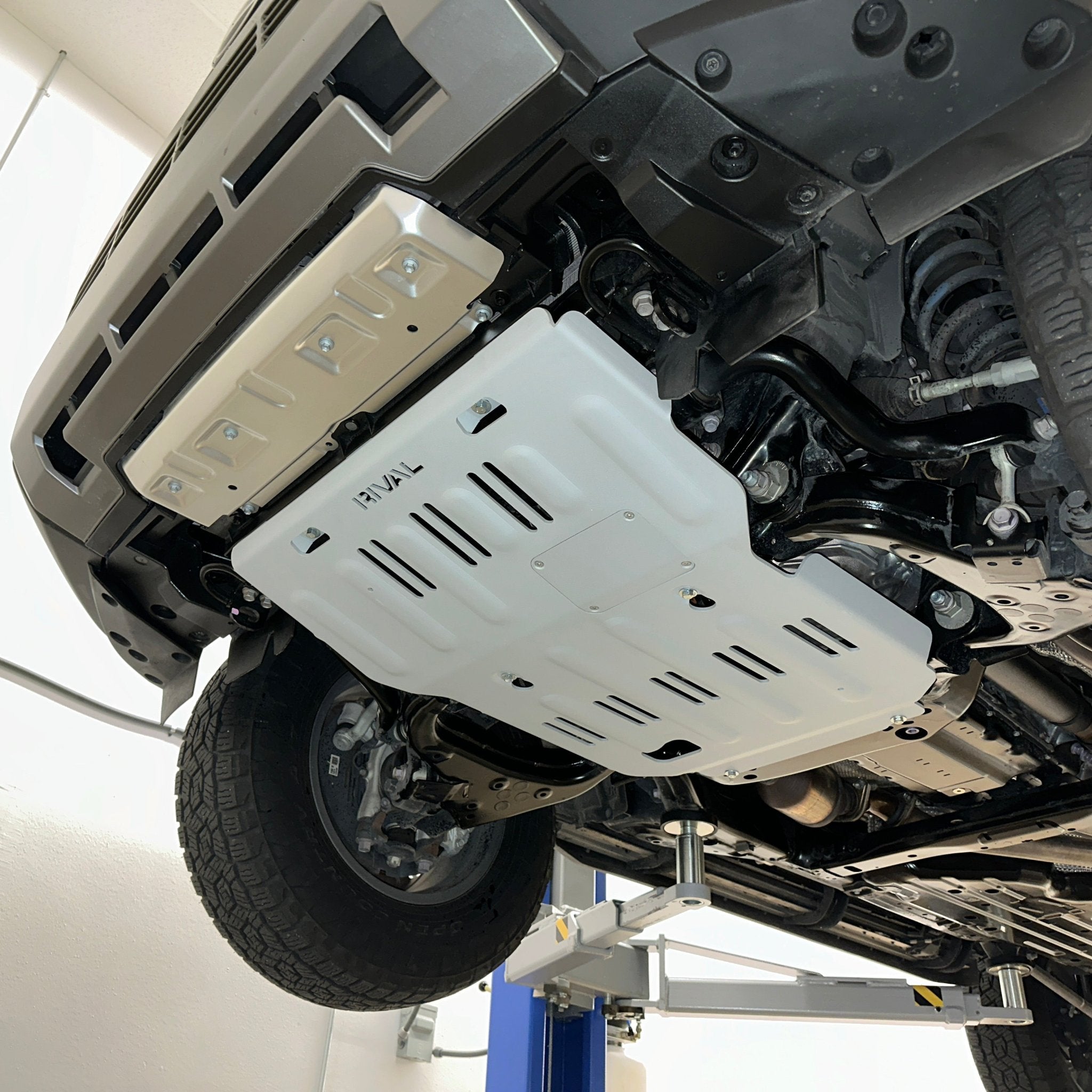 RIVAL Aluminum Engine Skid Plate 2024-2025 Lexus GX550 including Overtrail