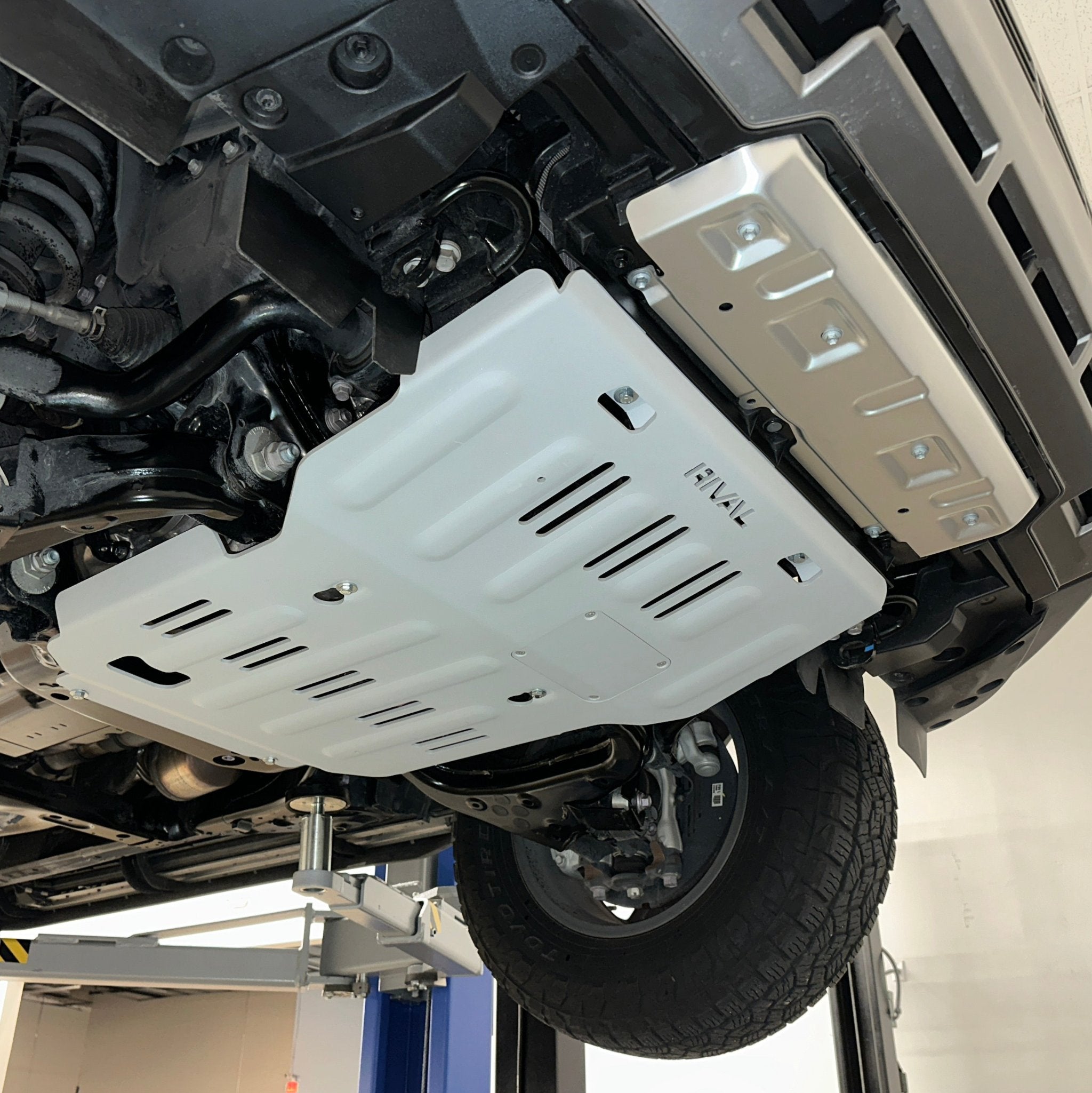 RIVAL Aluminum Engine Skid Plate 2024-2025 Lexus GX550 including Overtrail