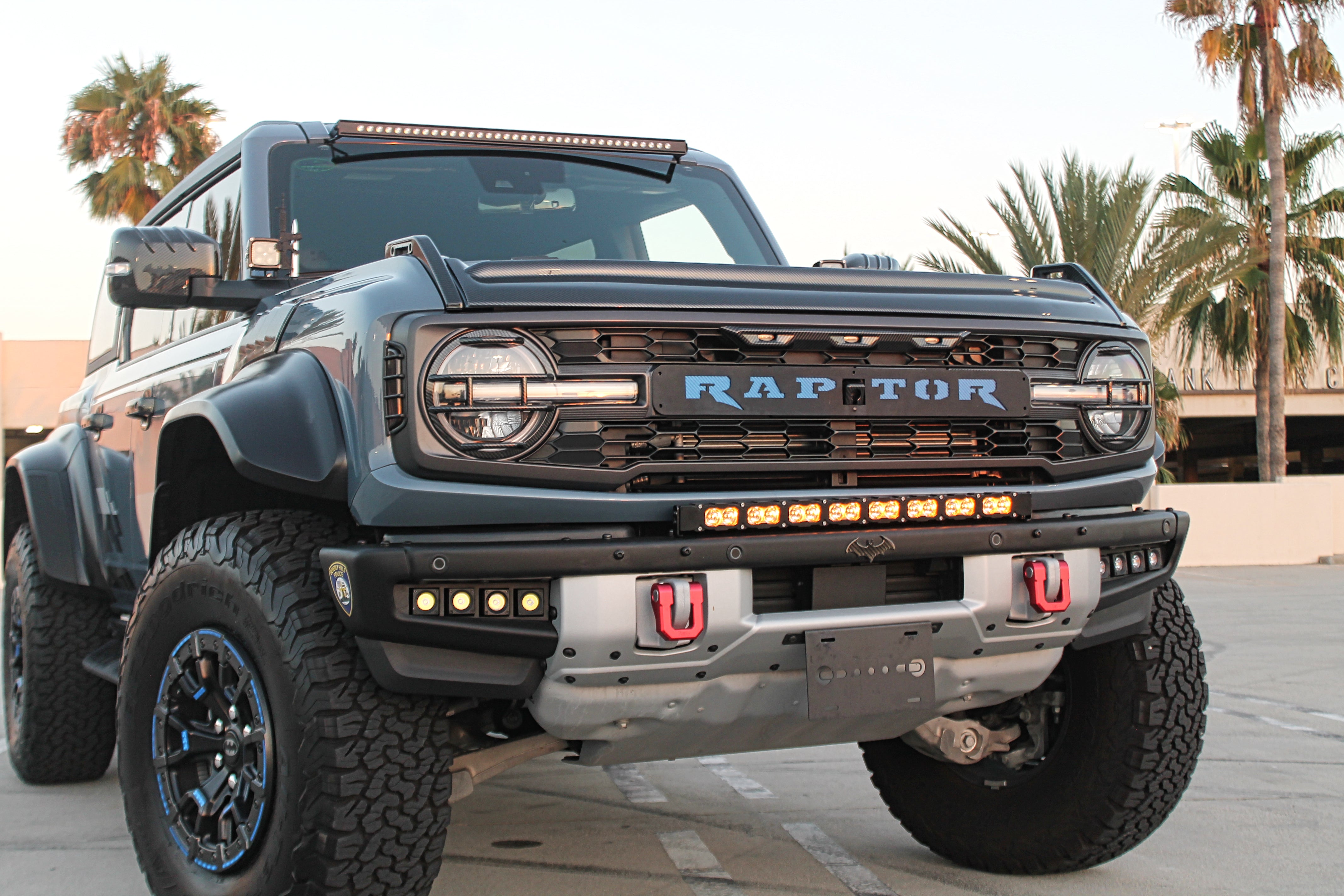 2021+ Ford Bronco Raptor 30in Light Bar - PRO