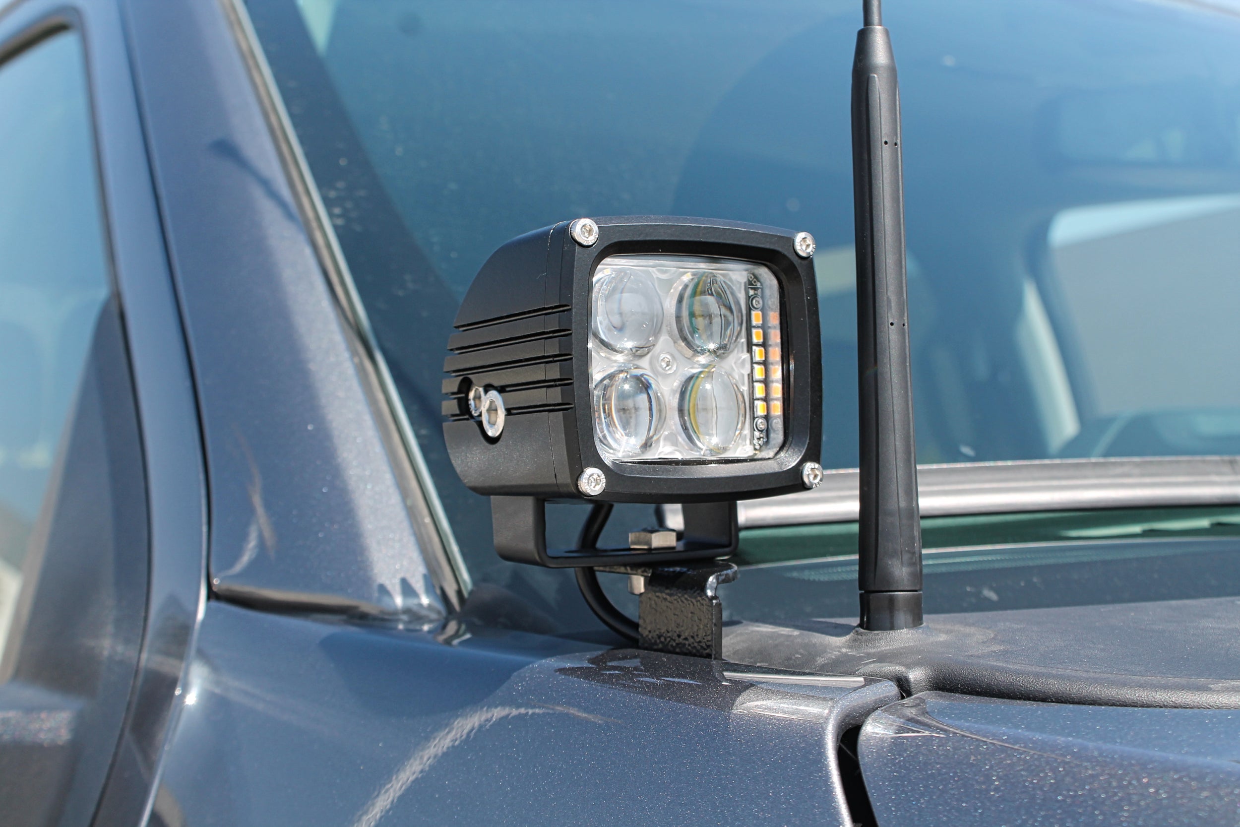 2024+ Ford F150 Hood Mount/Ditch Lights/Pillars